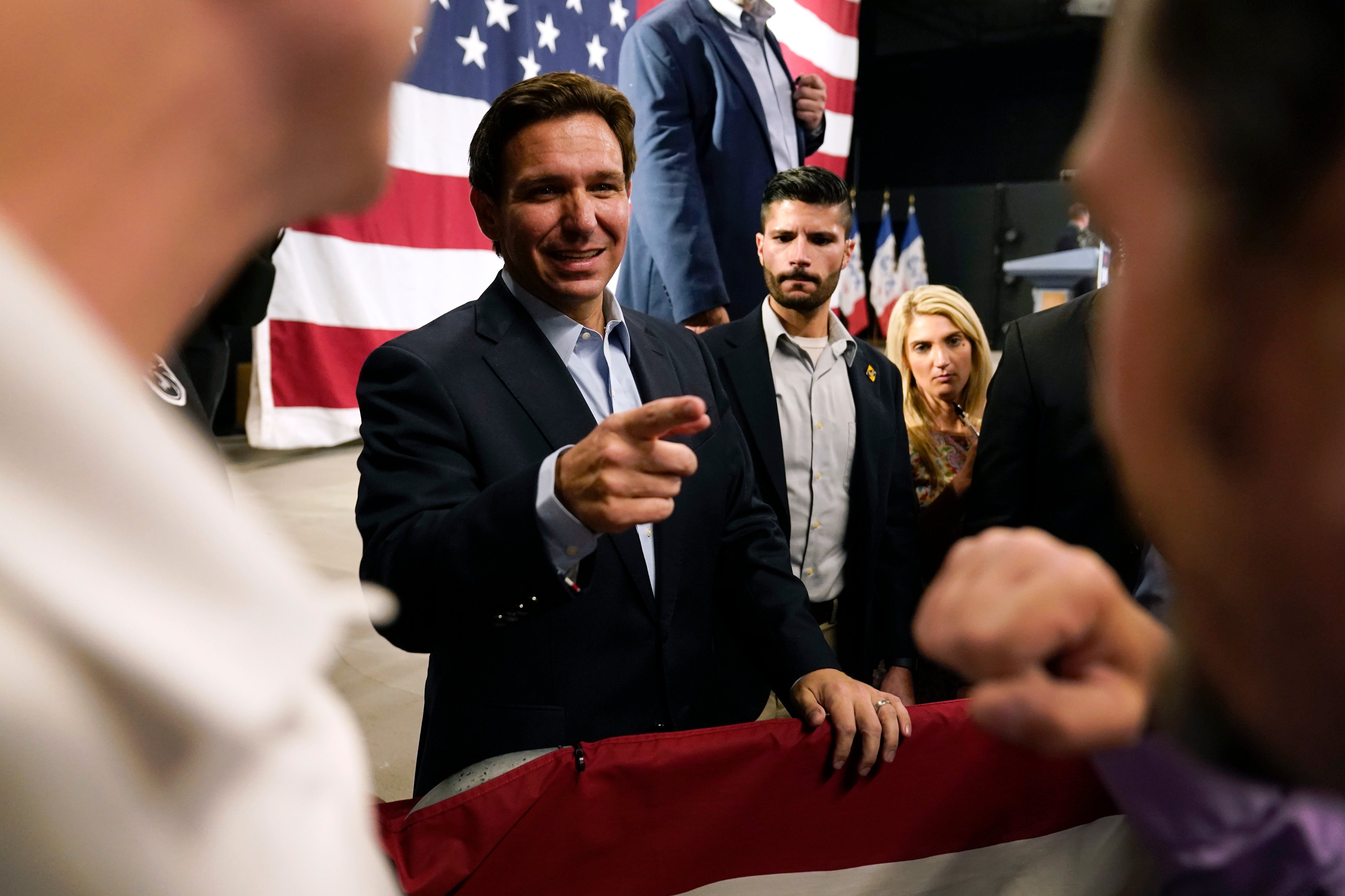 Election 2024 DeSantis