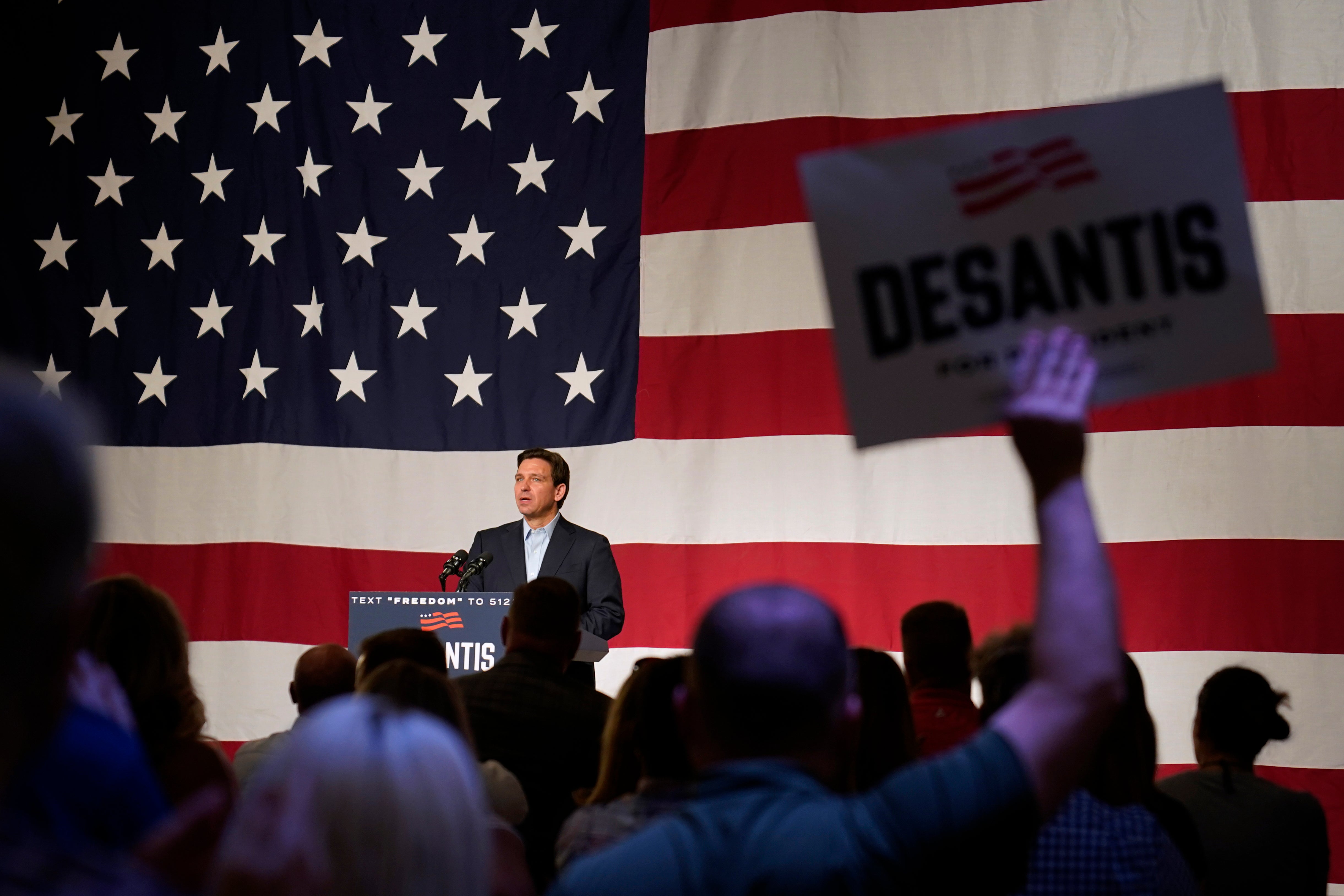 Election 2024 DeSantis
