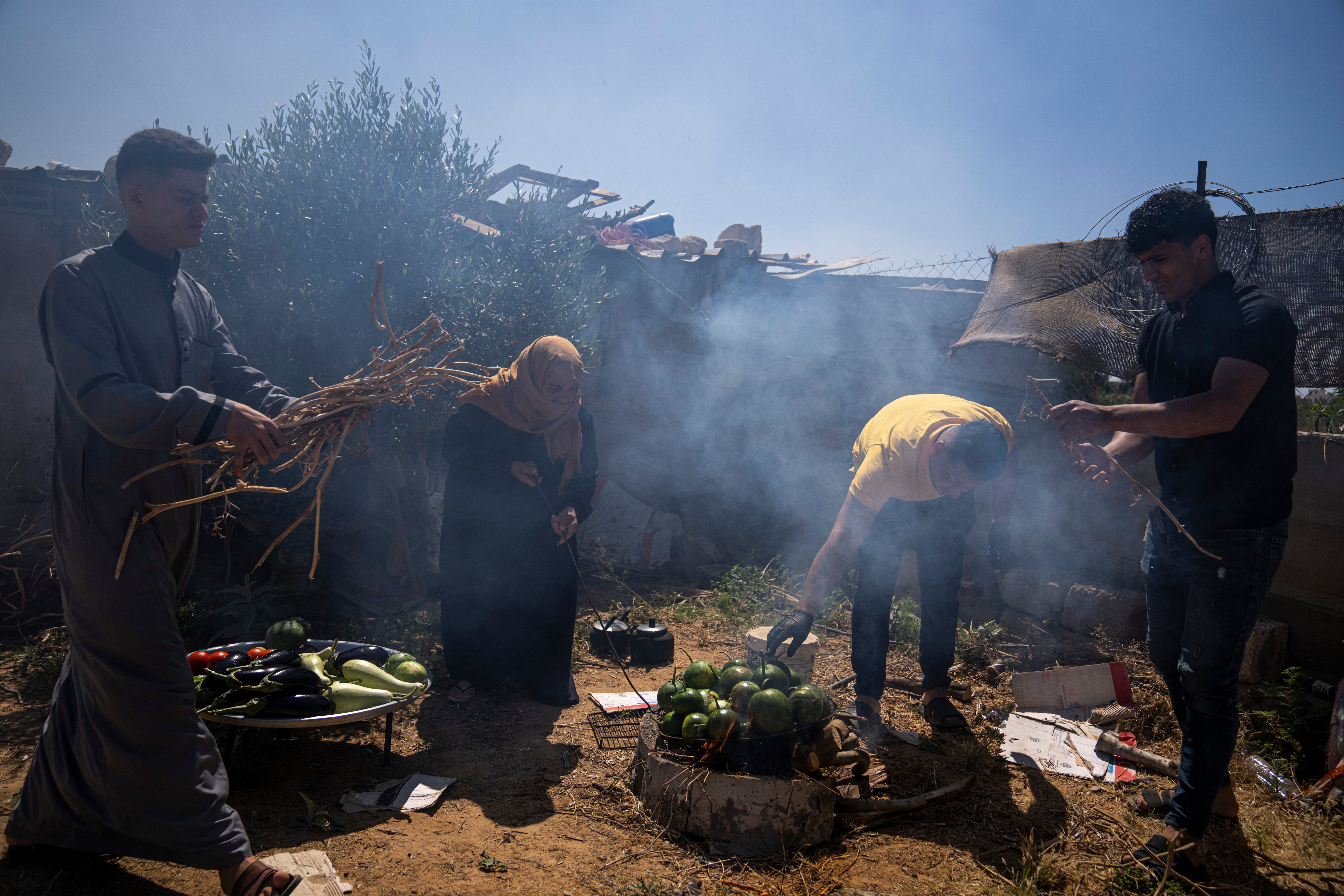 Gaza Watermelon Salad