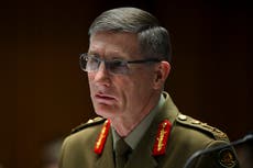 Australian general says US warns war crime allegations could prevent work with Australia's SAS