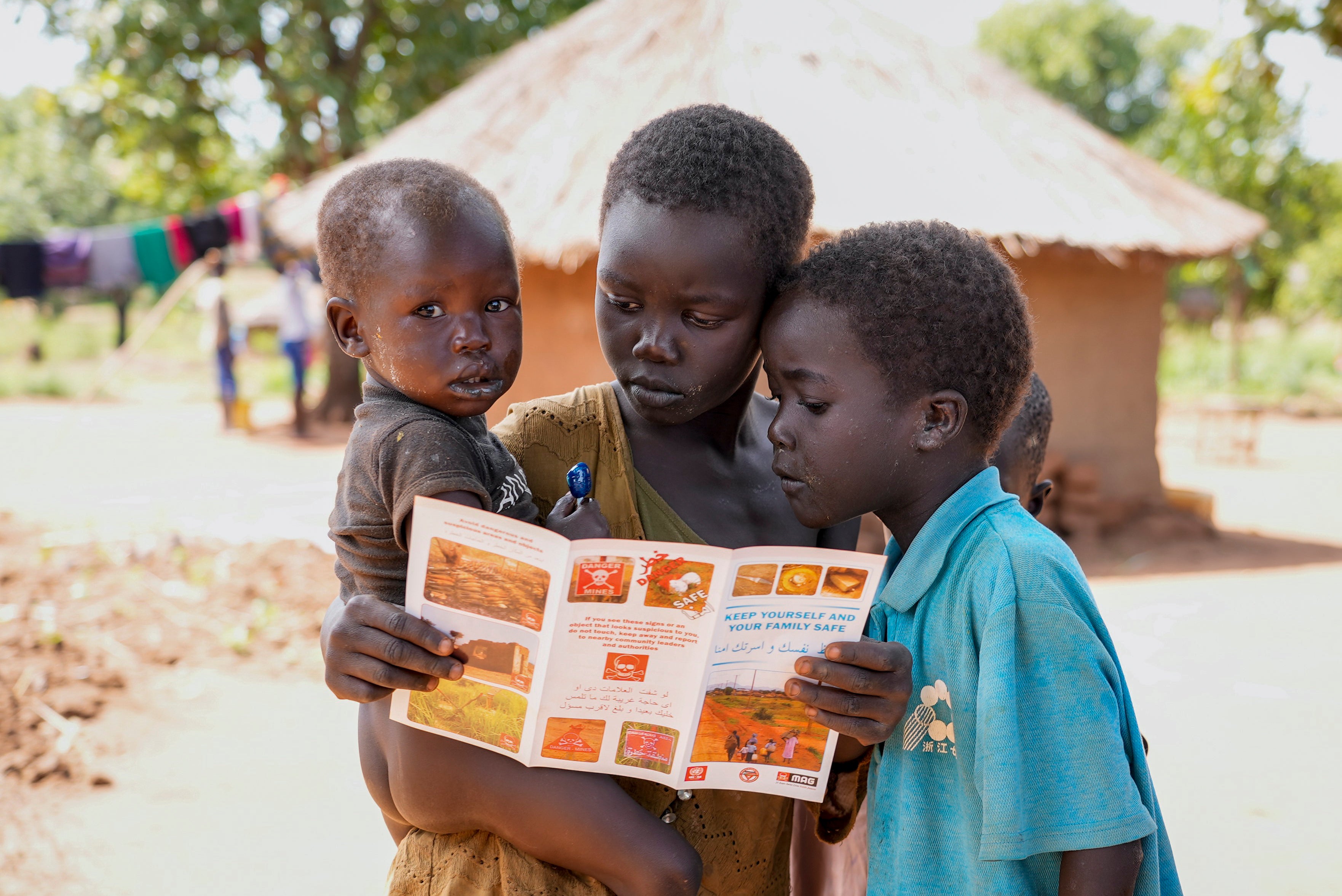 South Sudan Demining A Country