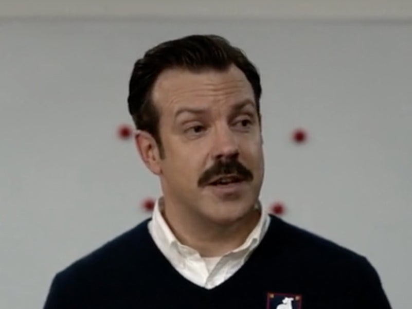 Jason Sudeikis in ‘Ted Lasso’