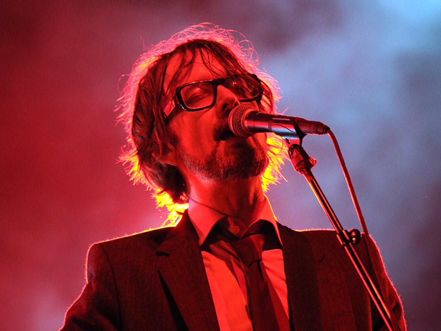 Jarvis Cocker, frontman of Pulp