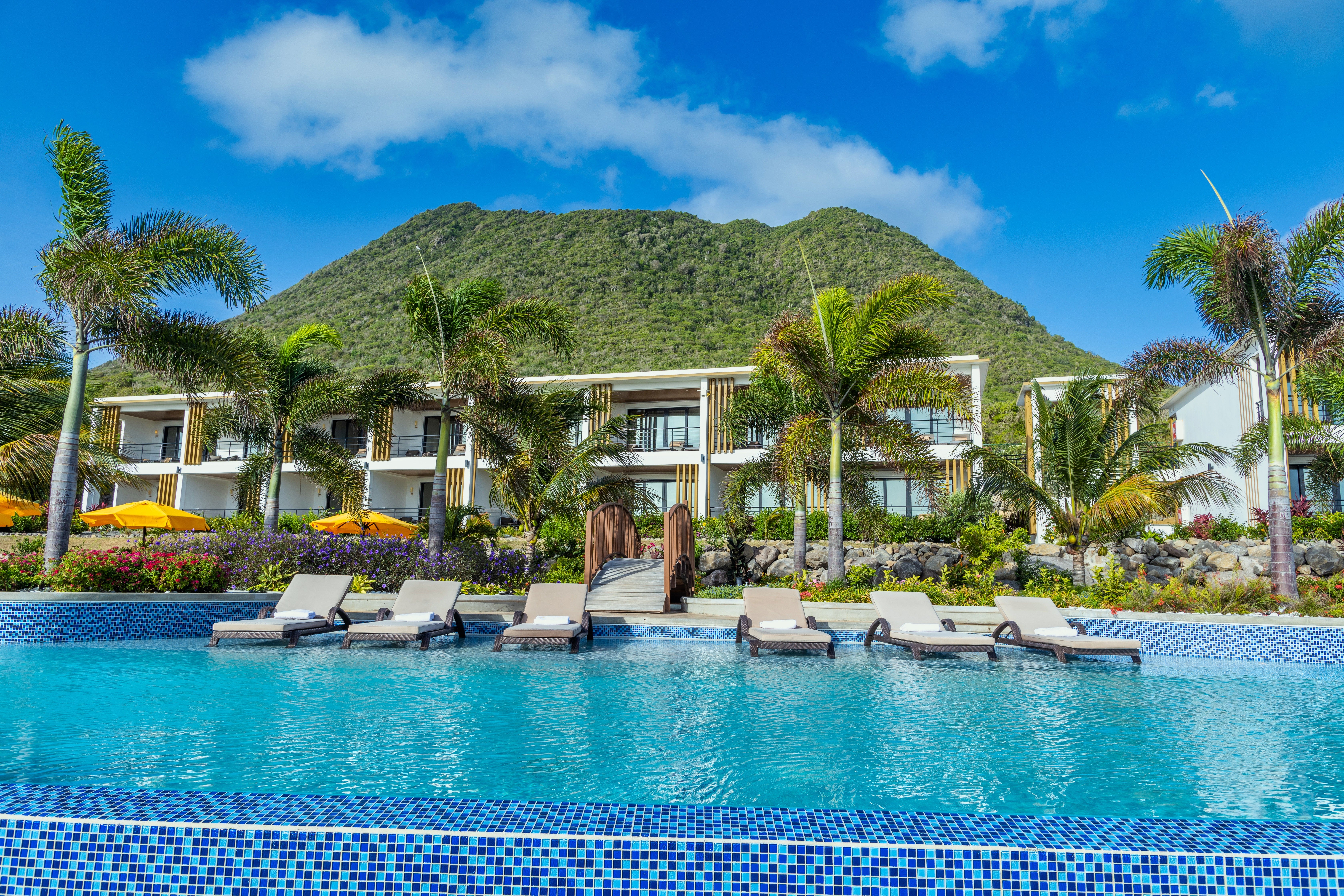 The opening of Golden Rock Resort is considered a catalyst for future tourism on Statia