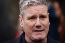 Nottingham: Keir Starmer sends thoughts to those affected by incident