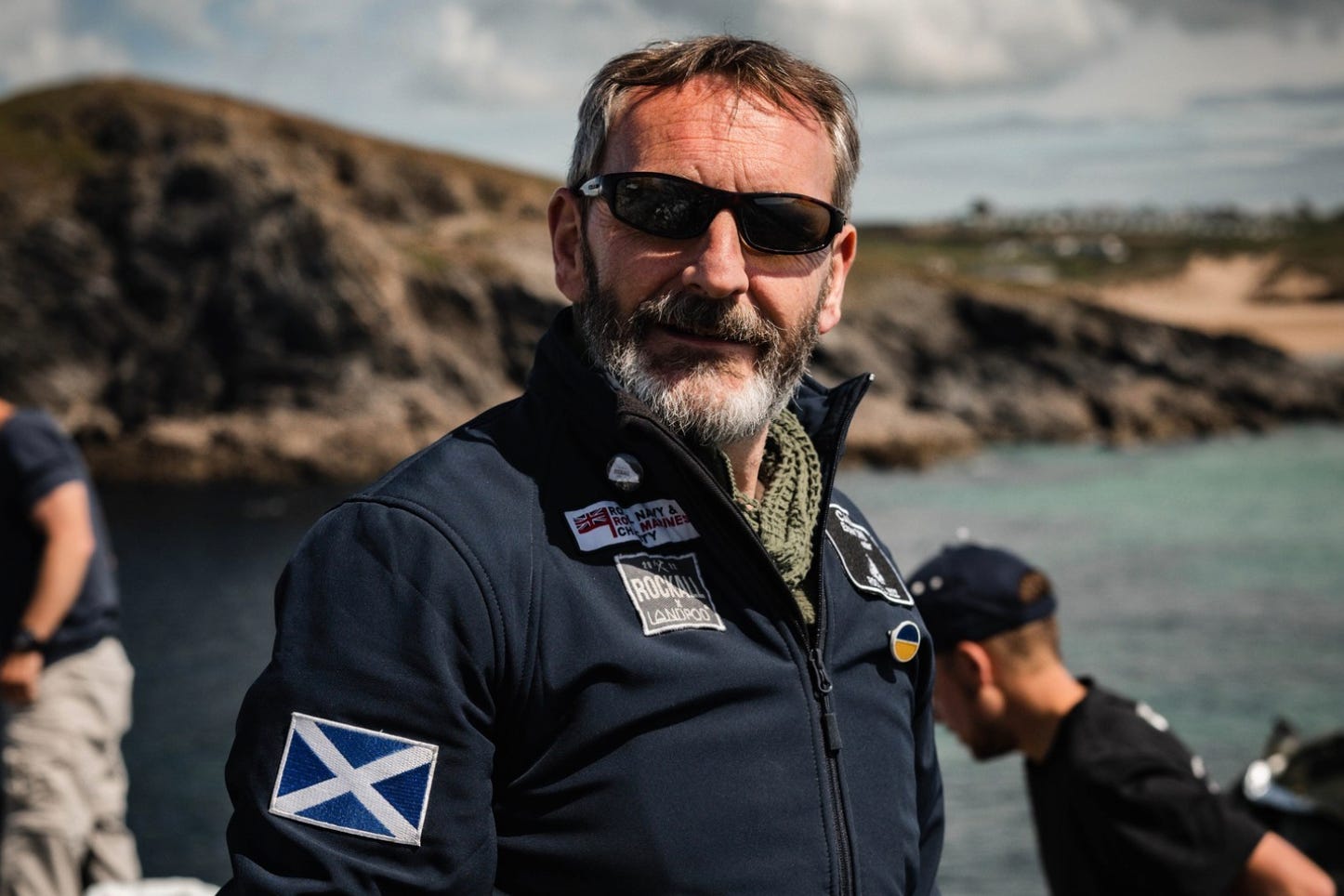 Chris Cameron aims to spend 60 days on Rockall (Rockall Expedition/rockallexped.com/PA)