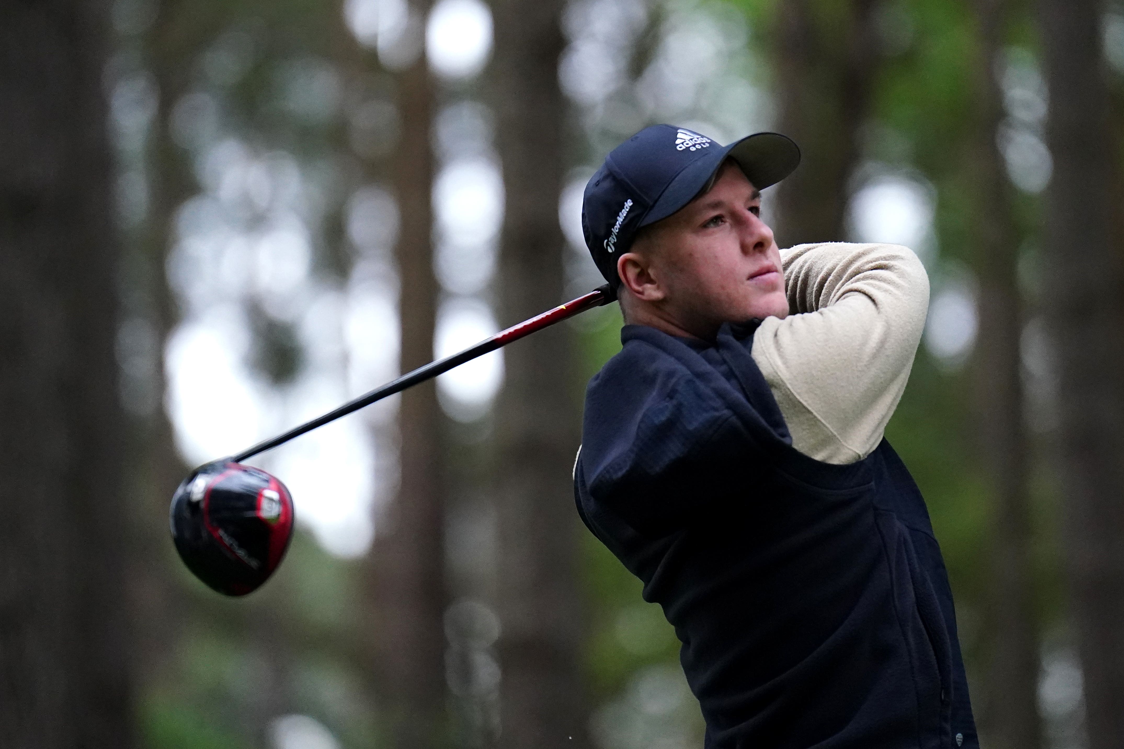 Brendan Lawlor will take part in the inaugural Volvo Car Scandinavian Mixed event in Sweden (Zac Goodwin/PA)