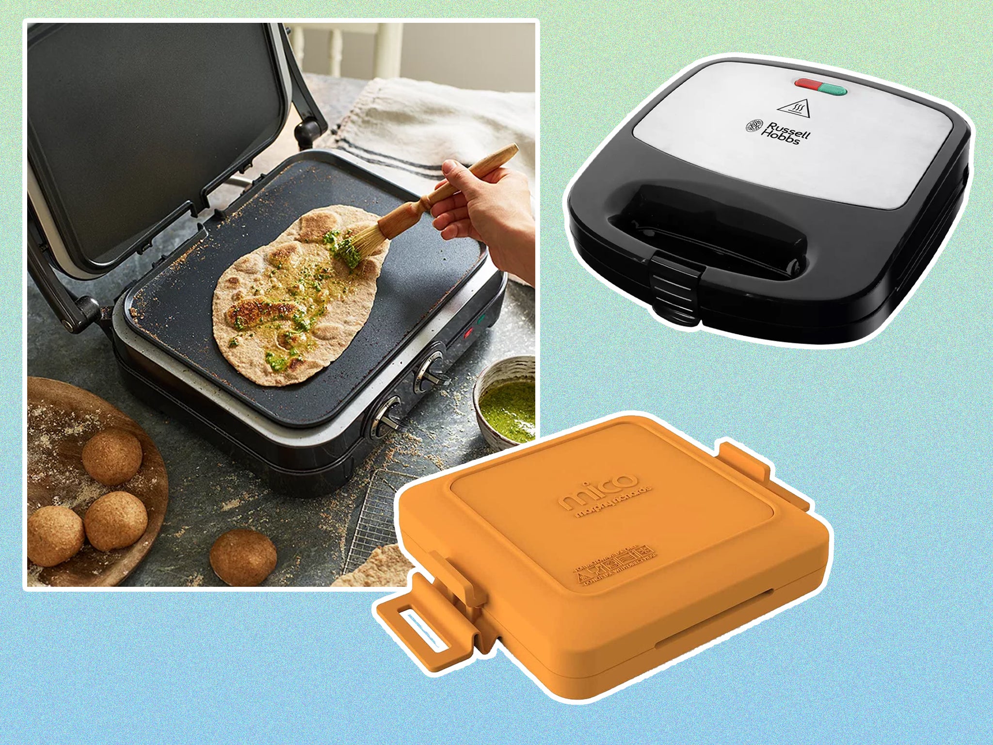 A toasted sandwich maker is a great investment for your kitchen