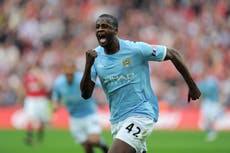 How Yaya Toure changed everything for Man City – and delivered Man Utd a ‘slap in the face’