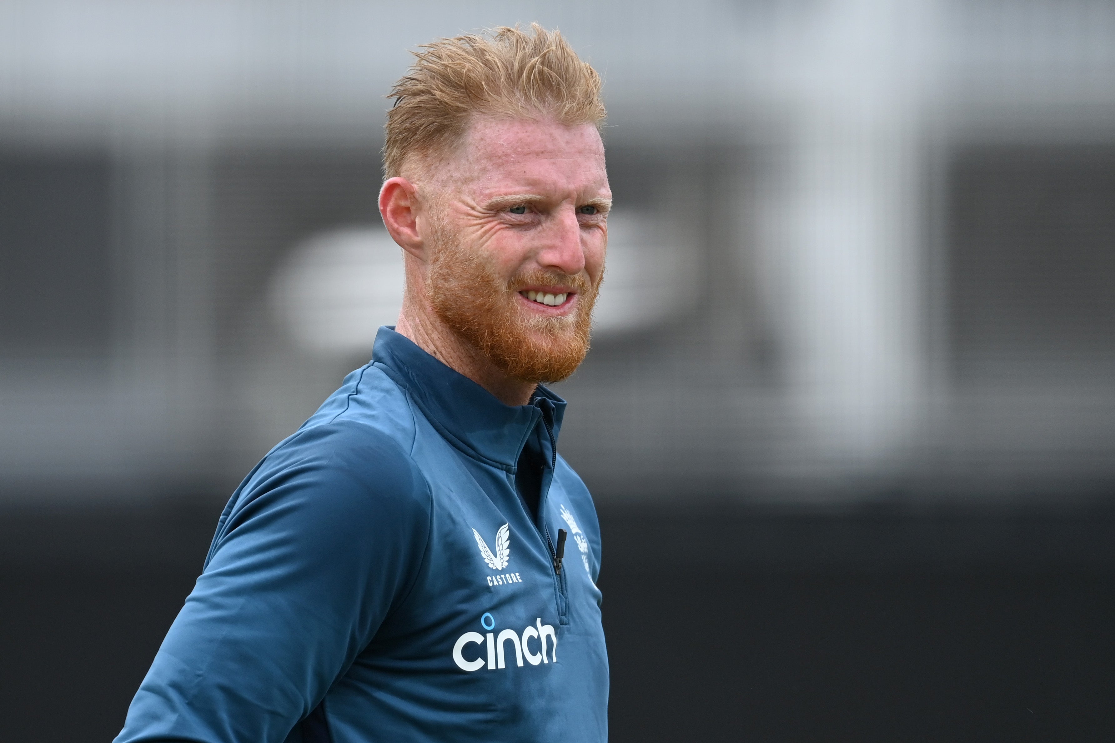 Ben Stokes did not bowl during training ahead of the England v Ireland Test at Lord’s (Gareth Copley/Getty Images)