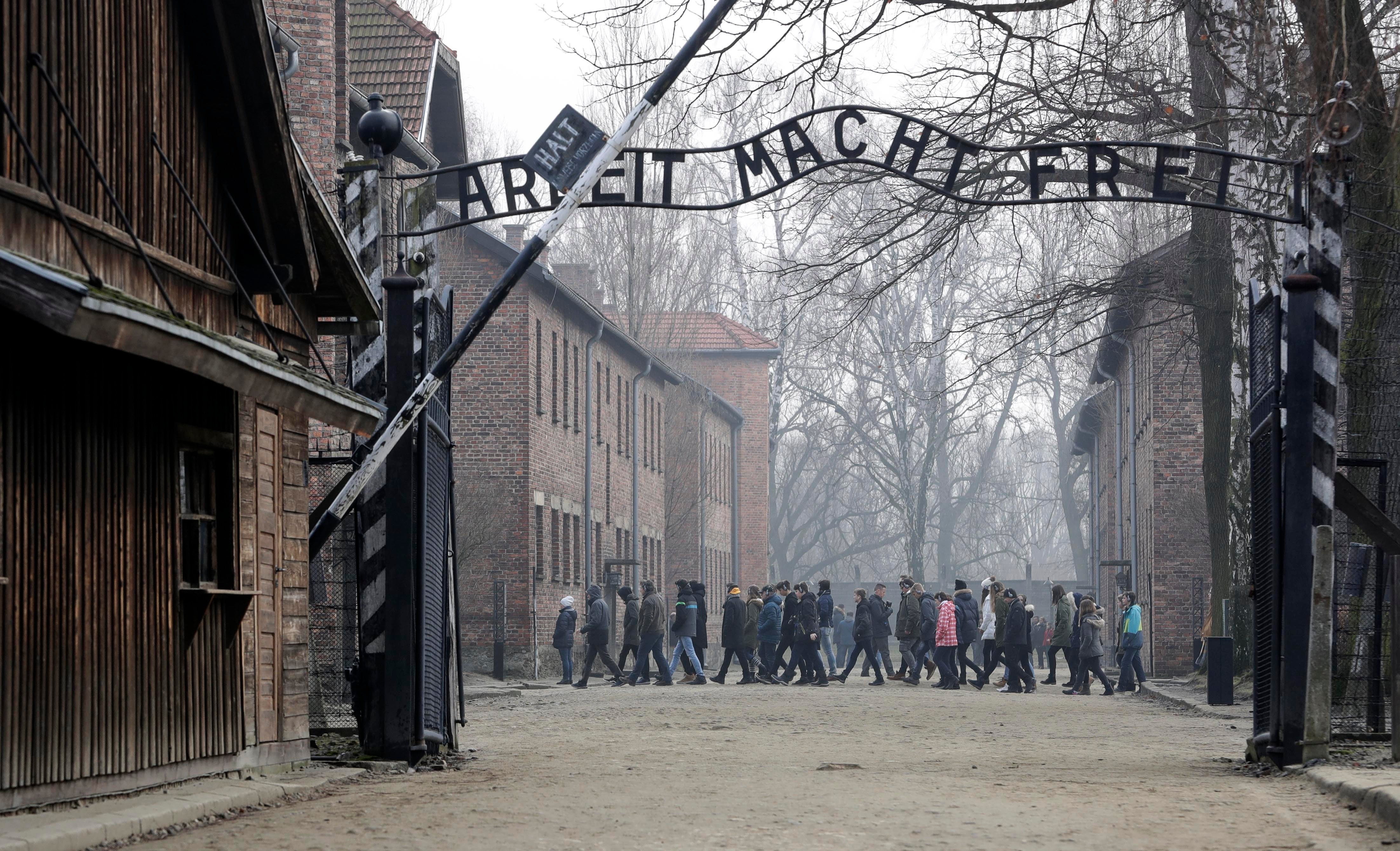 Poland Politics Auschwitz