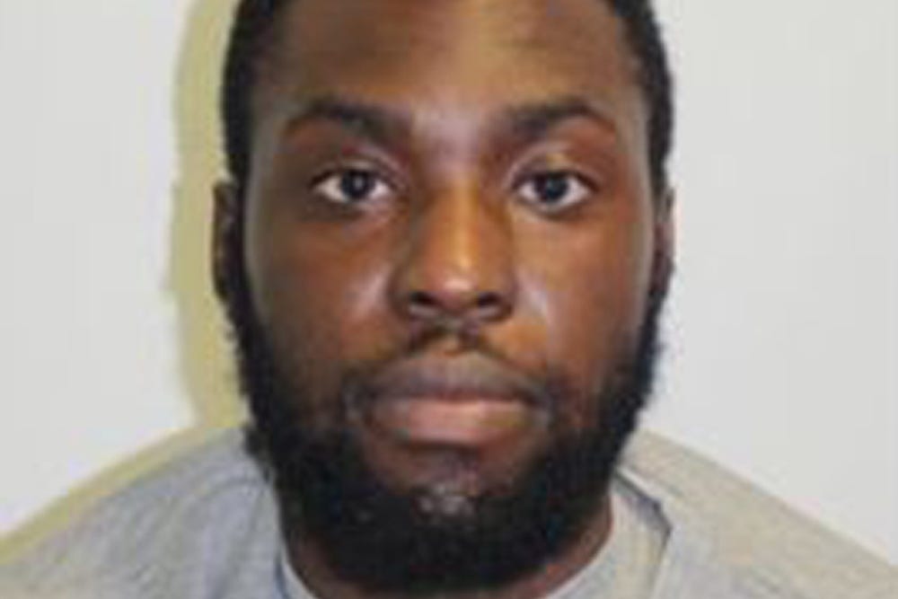 Dennis Akpomedaye (Met Police/PA)