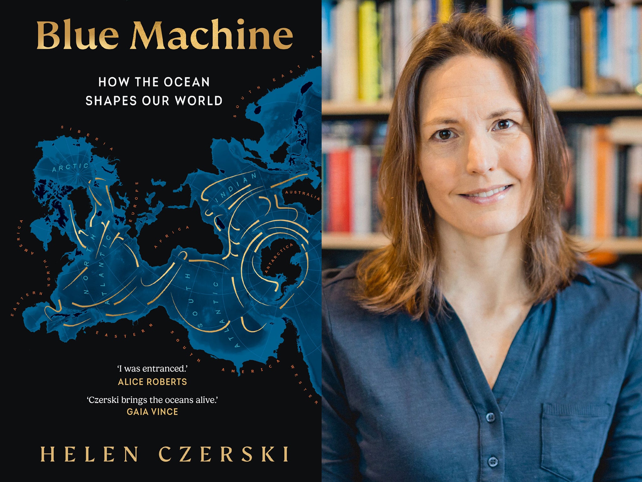 Helen Czerski’s ‘Blue Machine: How the Ocean Shapes Our World’ ponders on the damage that pollutants and climate change are wreaking on the ocean