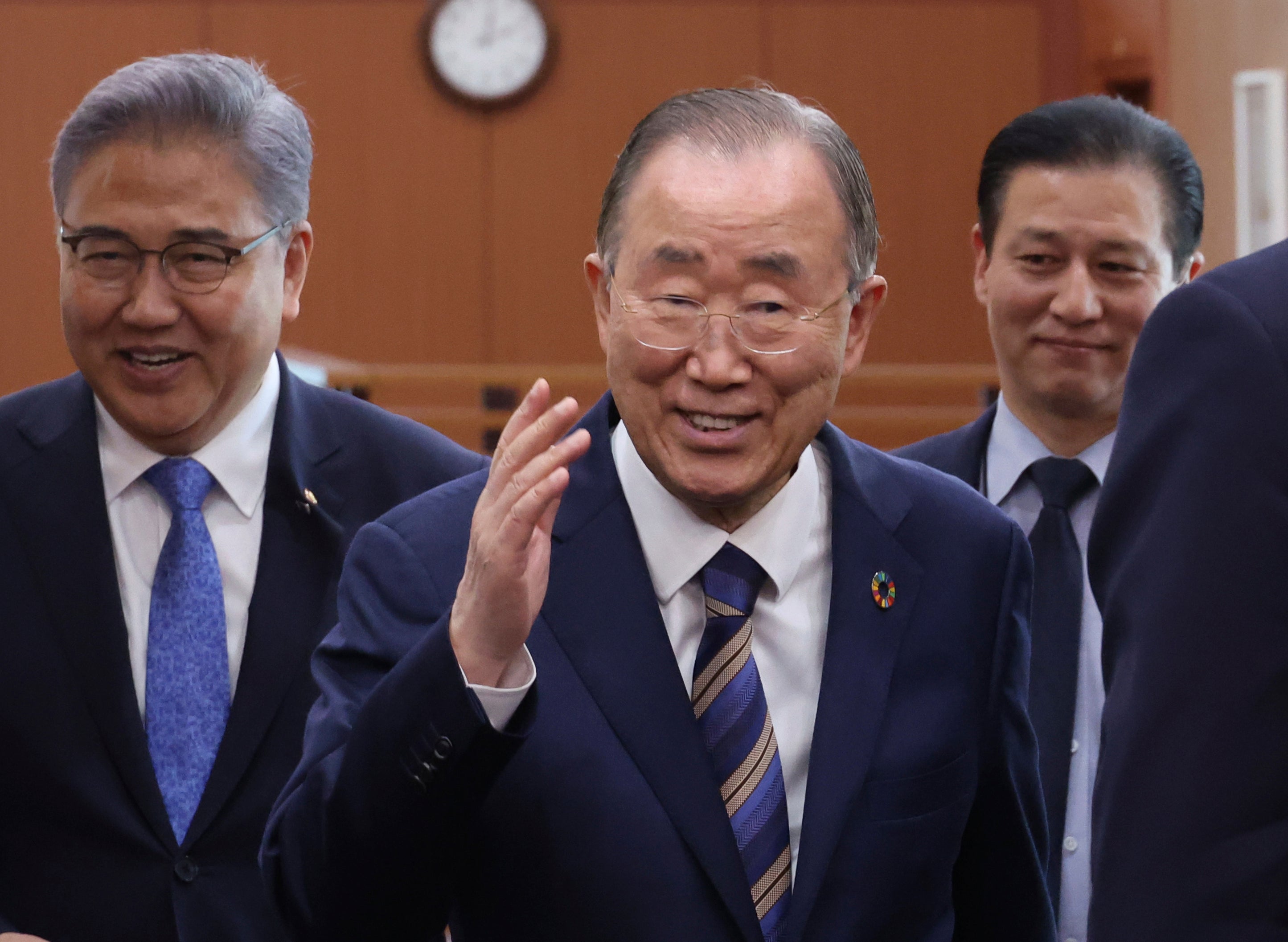 South Korea Myanmar Ban Ki Moon