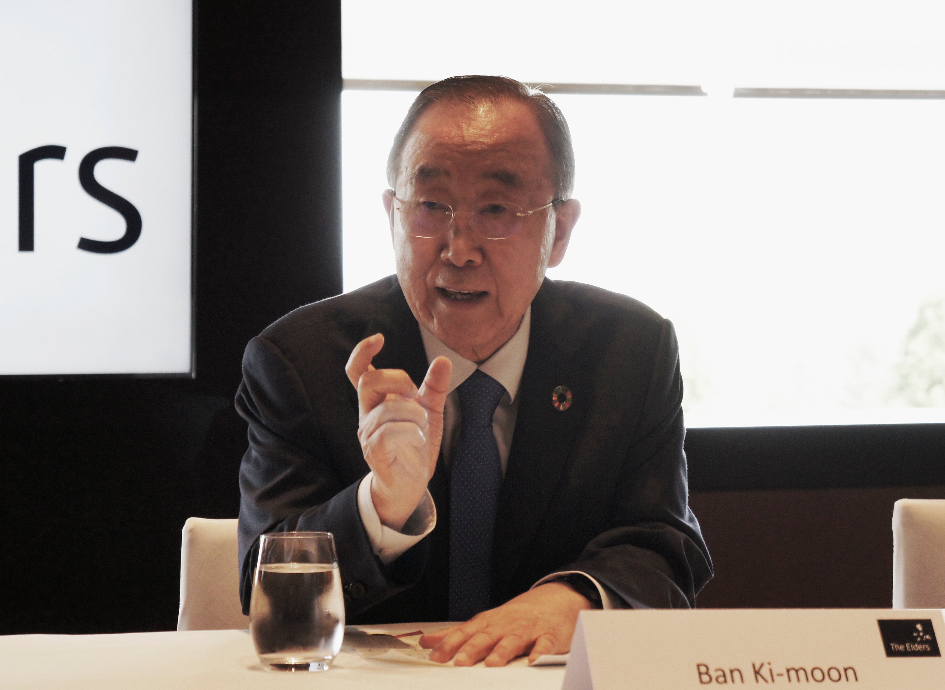 South Korea Myanmar Ban Ki Moon