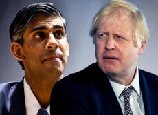 Rishi Sunak’s secret Covid messages may reveal plot to oust Boris Johnson, allies claim