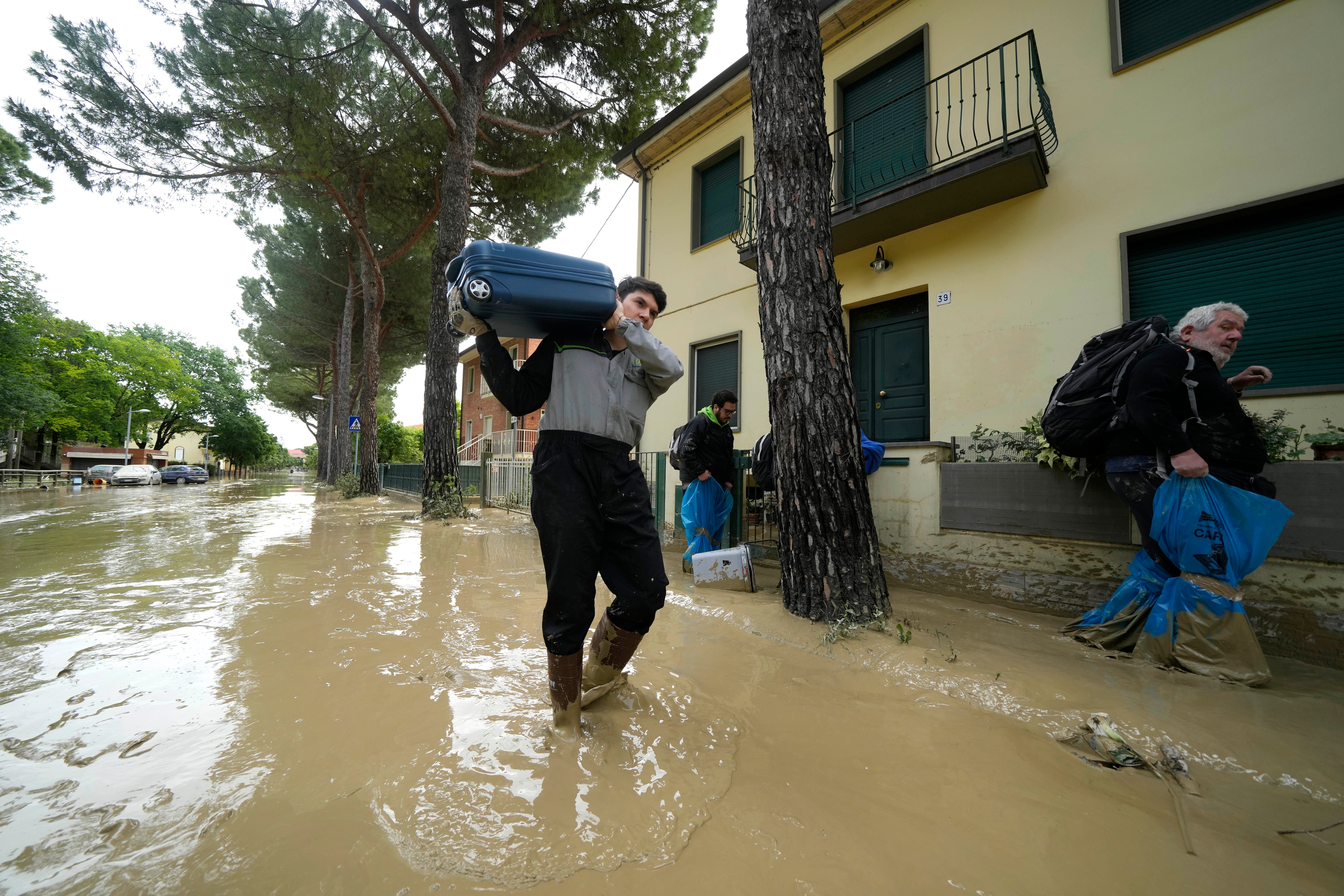Climate Italy Floods