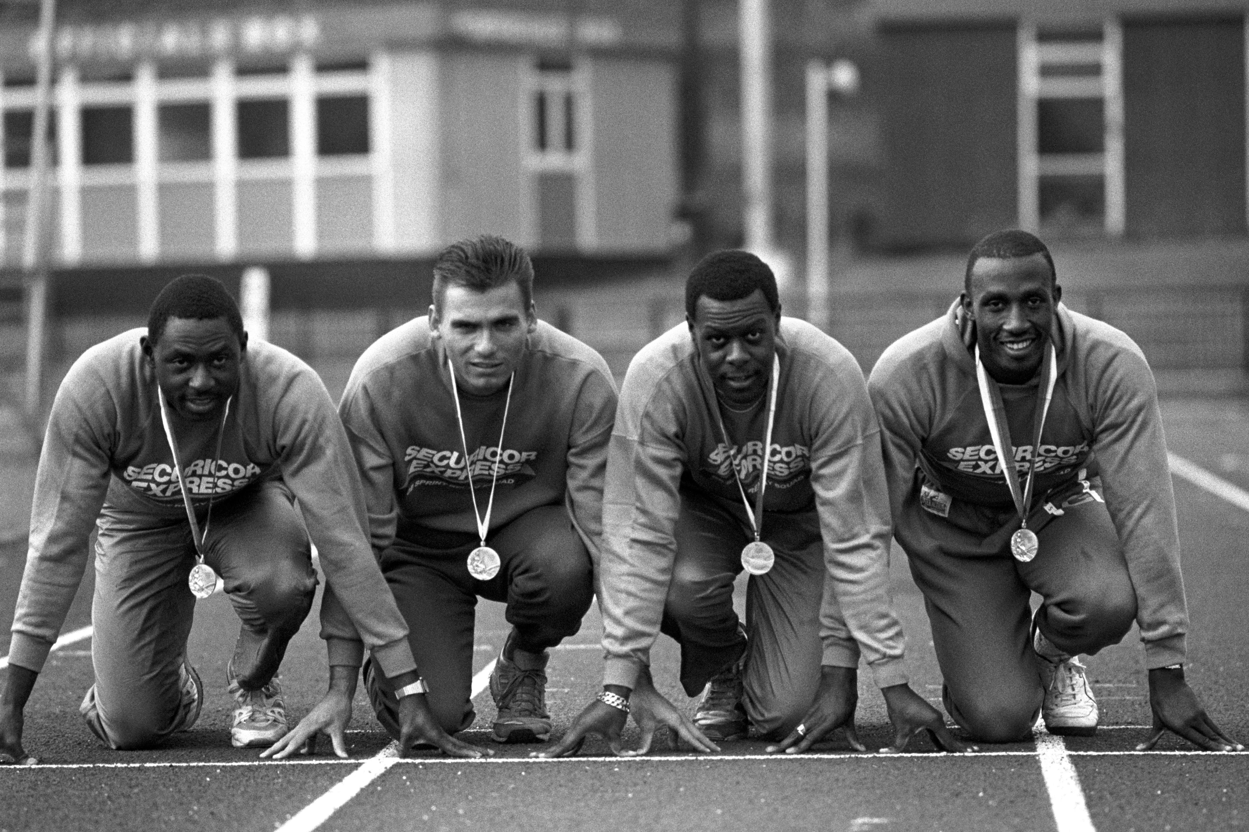 Mike McFarlane helped Team GB win Olympic silver (Adam Butler/PA)