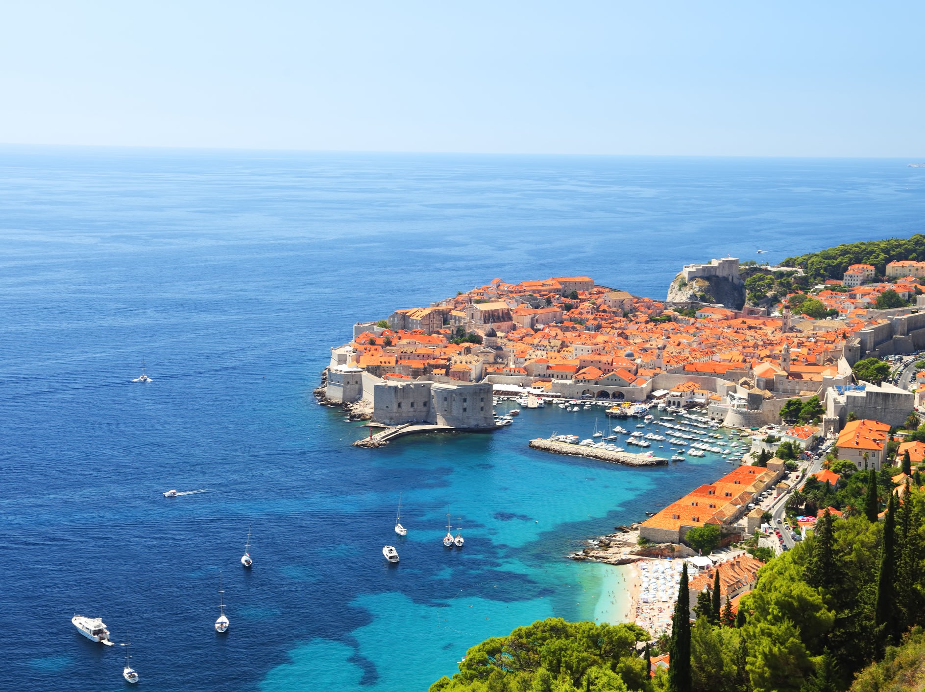 Its perch at the edge of the Adriatic helps make Dubrovnik one of the most striking cities in the world