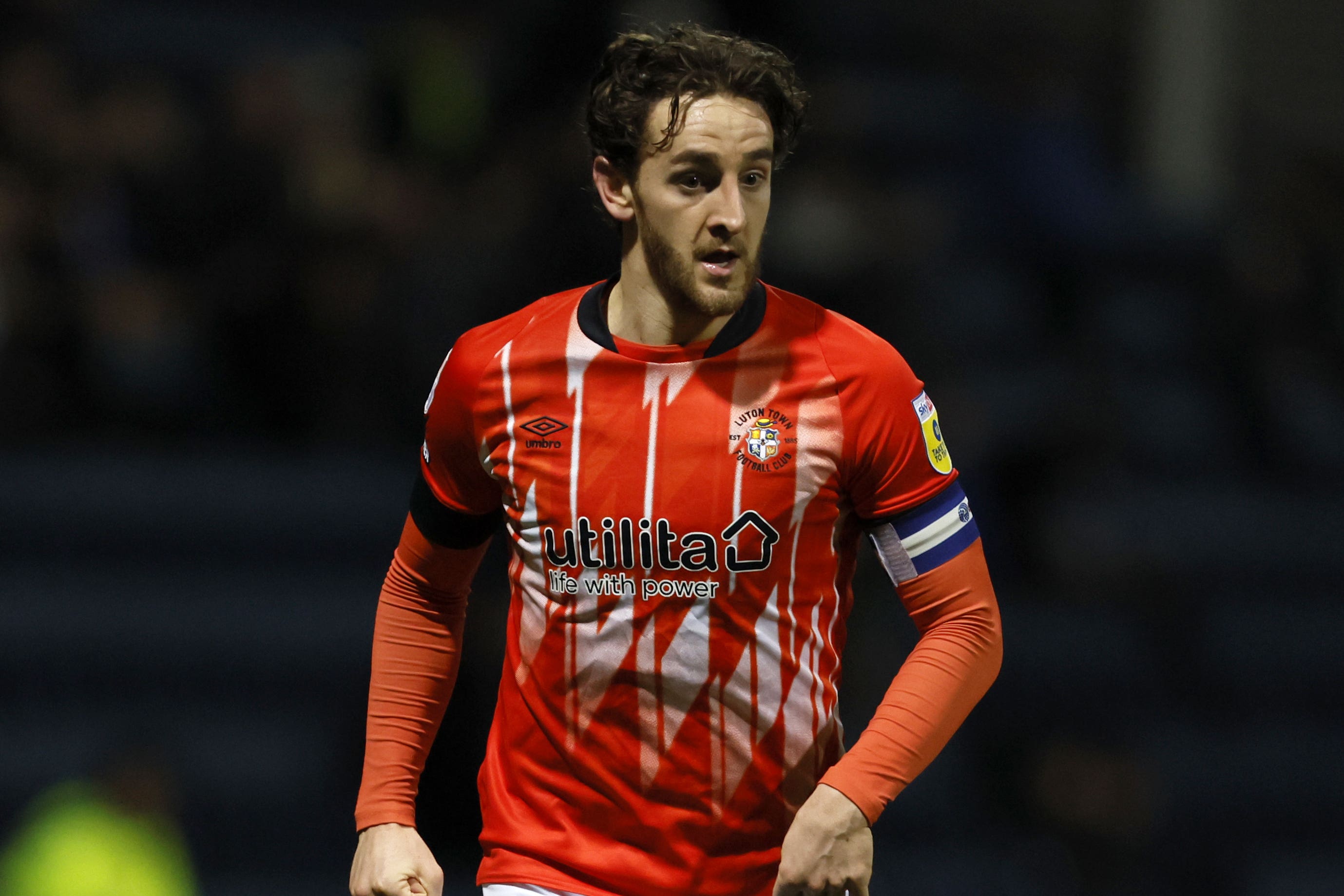 Luton captain Tom Lockyer will leave hospital on Thursday (Richard Sellers/PA)