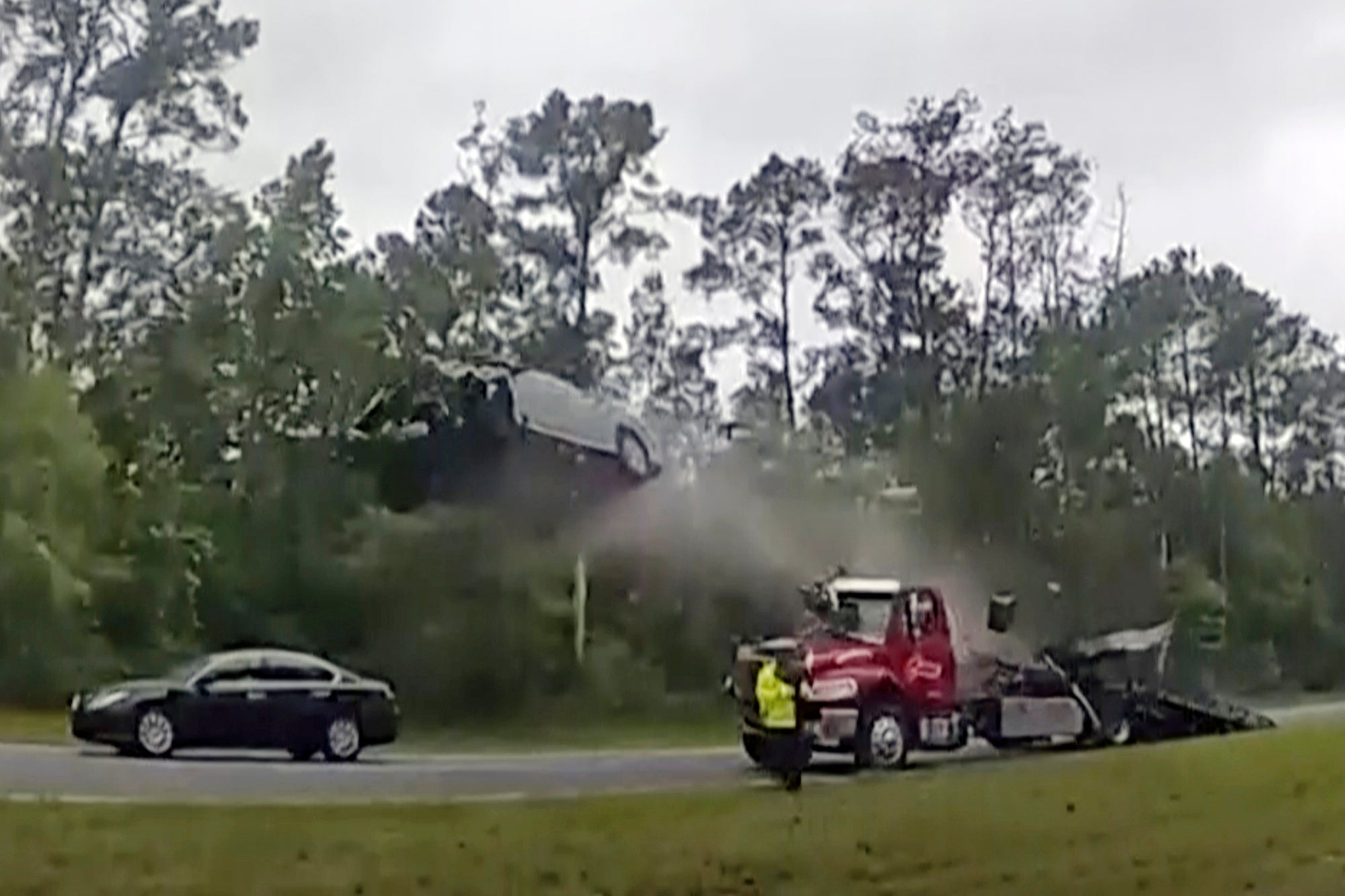 Airborne Car Tow Truck Georgia