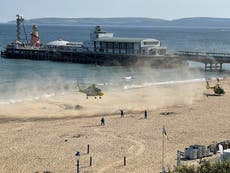 What happened at Bournemouth beach? Everything we know