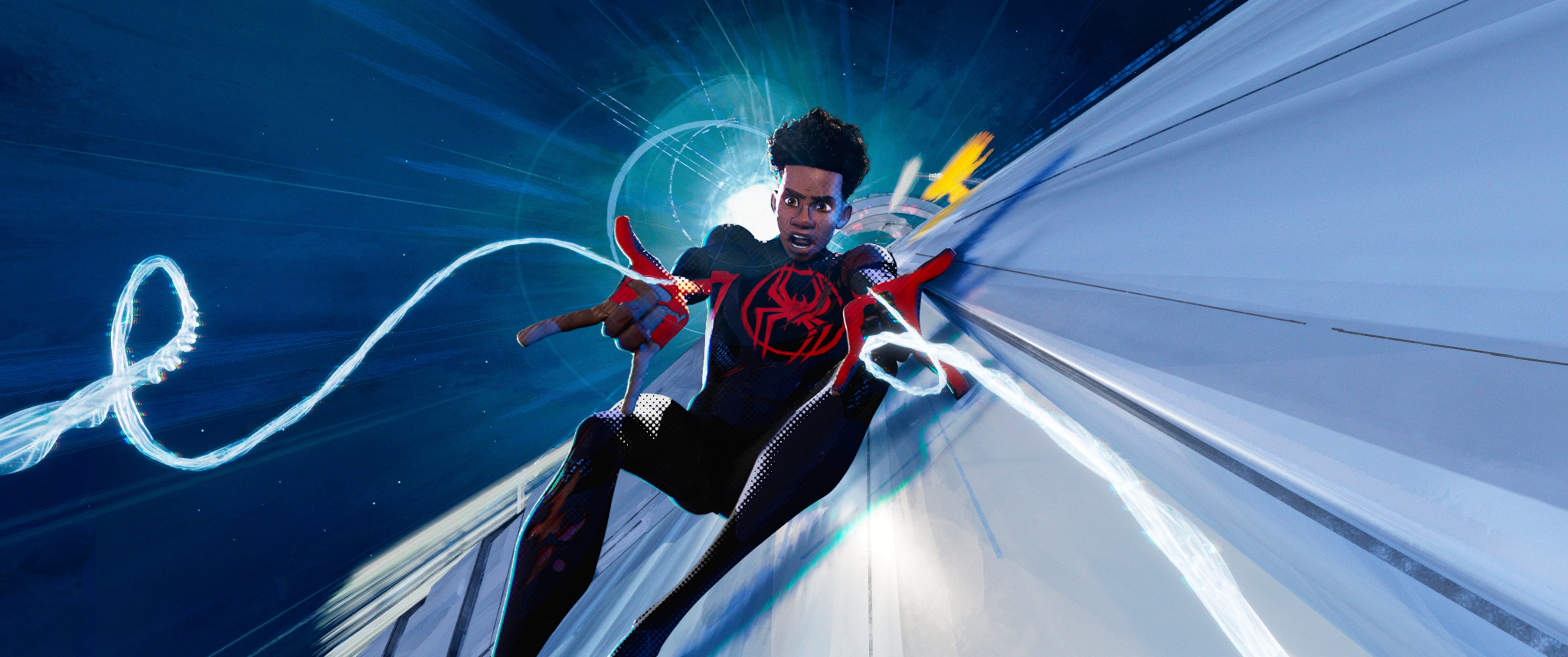 A scene from ‘Spider-Man: Across the Spider-Verse’