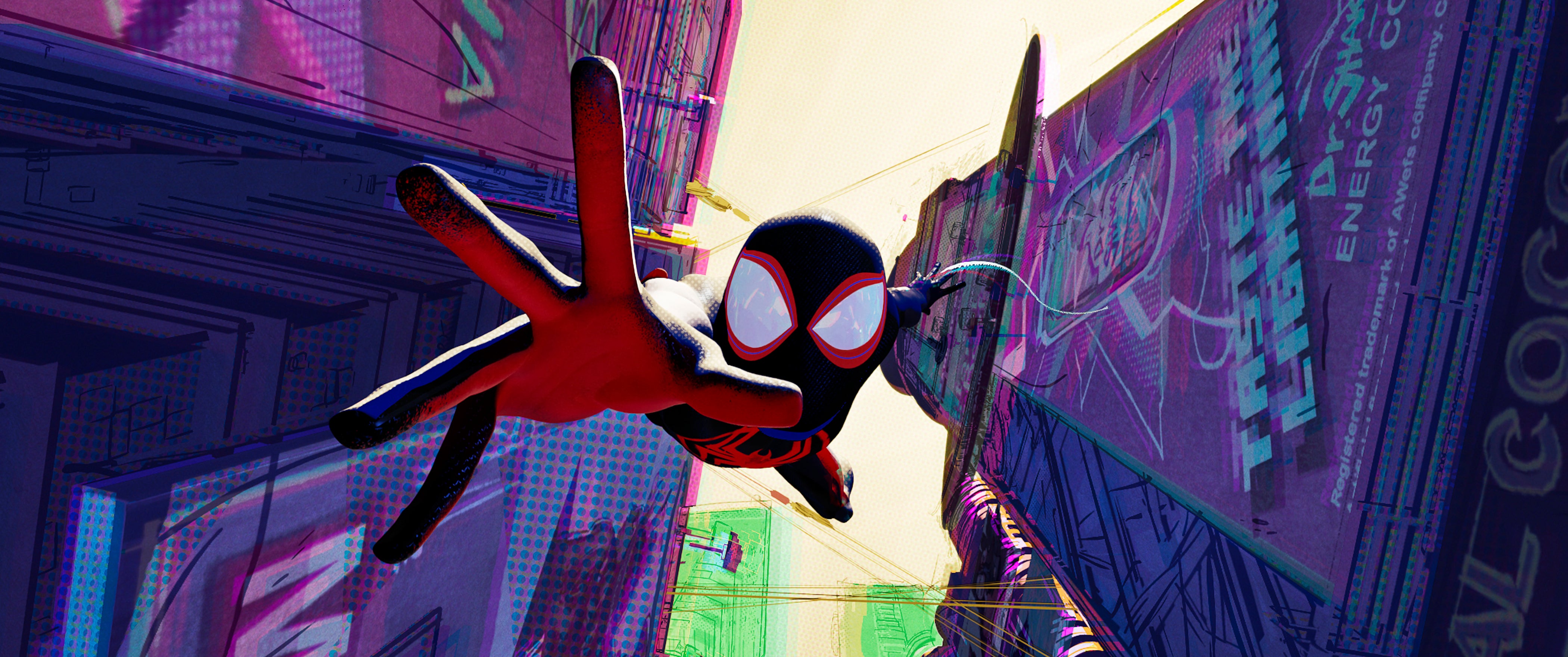 A scene from ‘Spider-Man: Across the Spider-Verse’