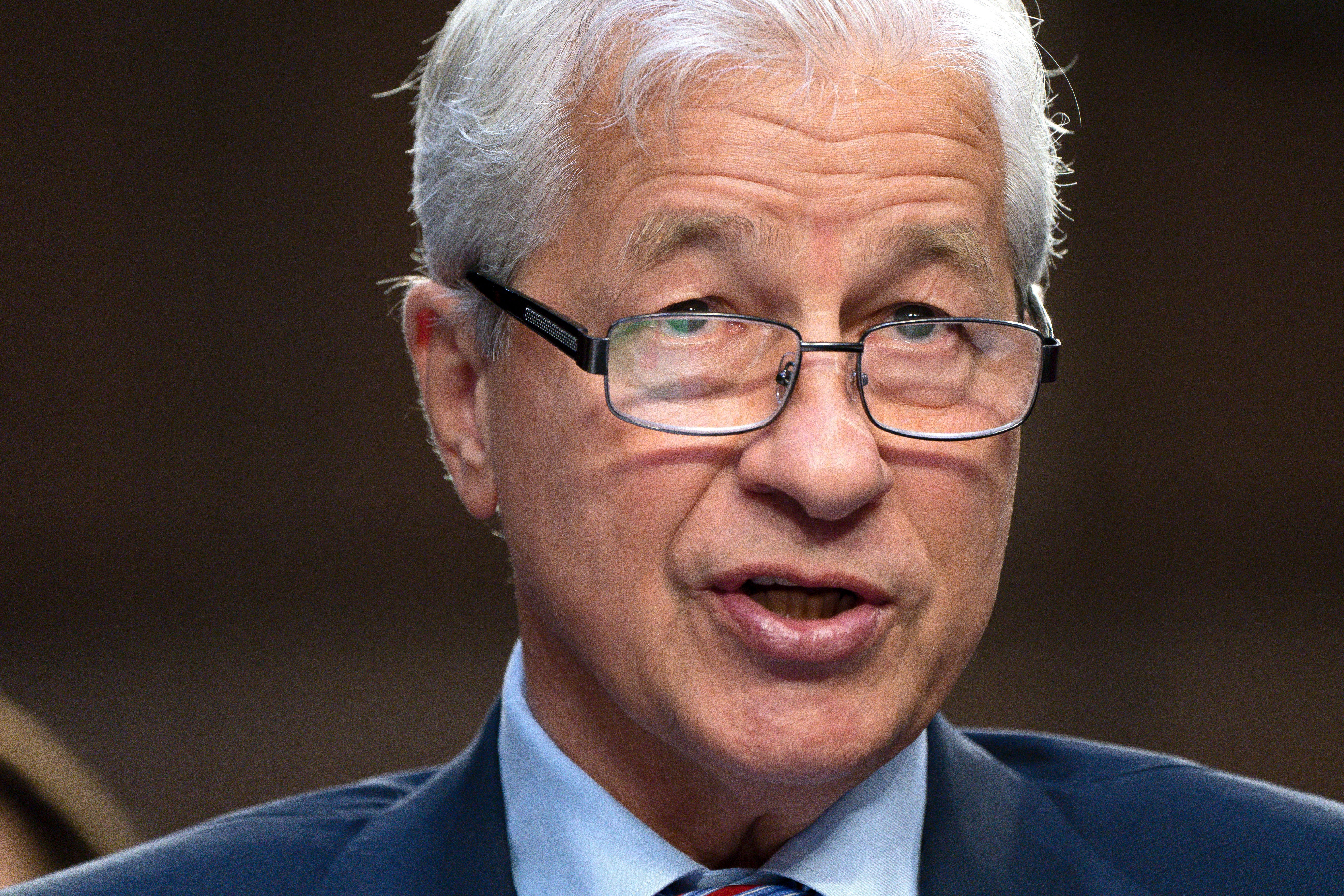 JPMorgan Chase CEO Jamie Dimon denied having heard of Epstein until after his arrest in 2019 at a deposition last week