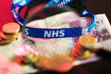 NHS staff to begin receiving pay rises as new deal takes effect