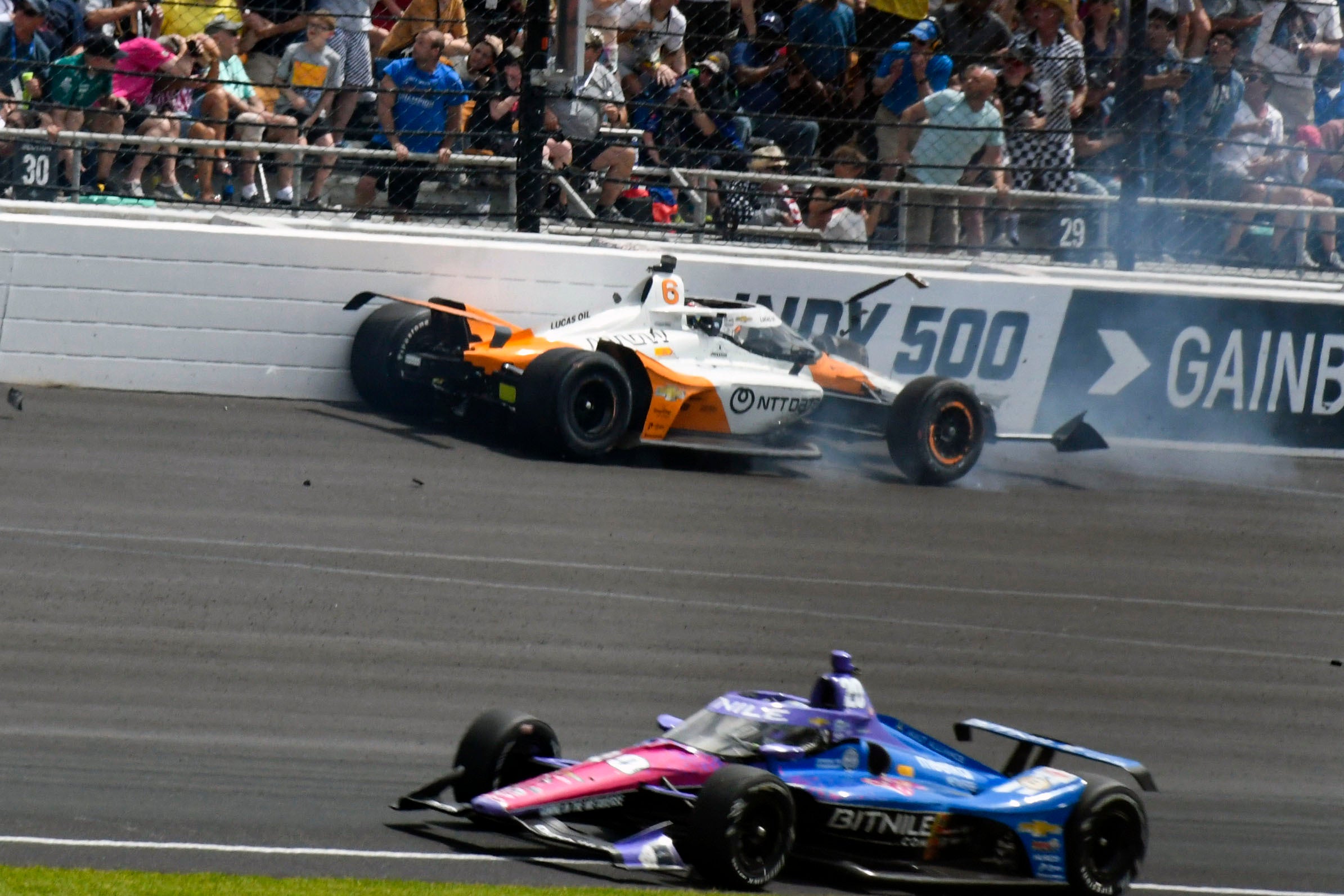 IndyCar Indy 500 Auto Racing