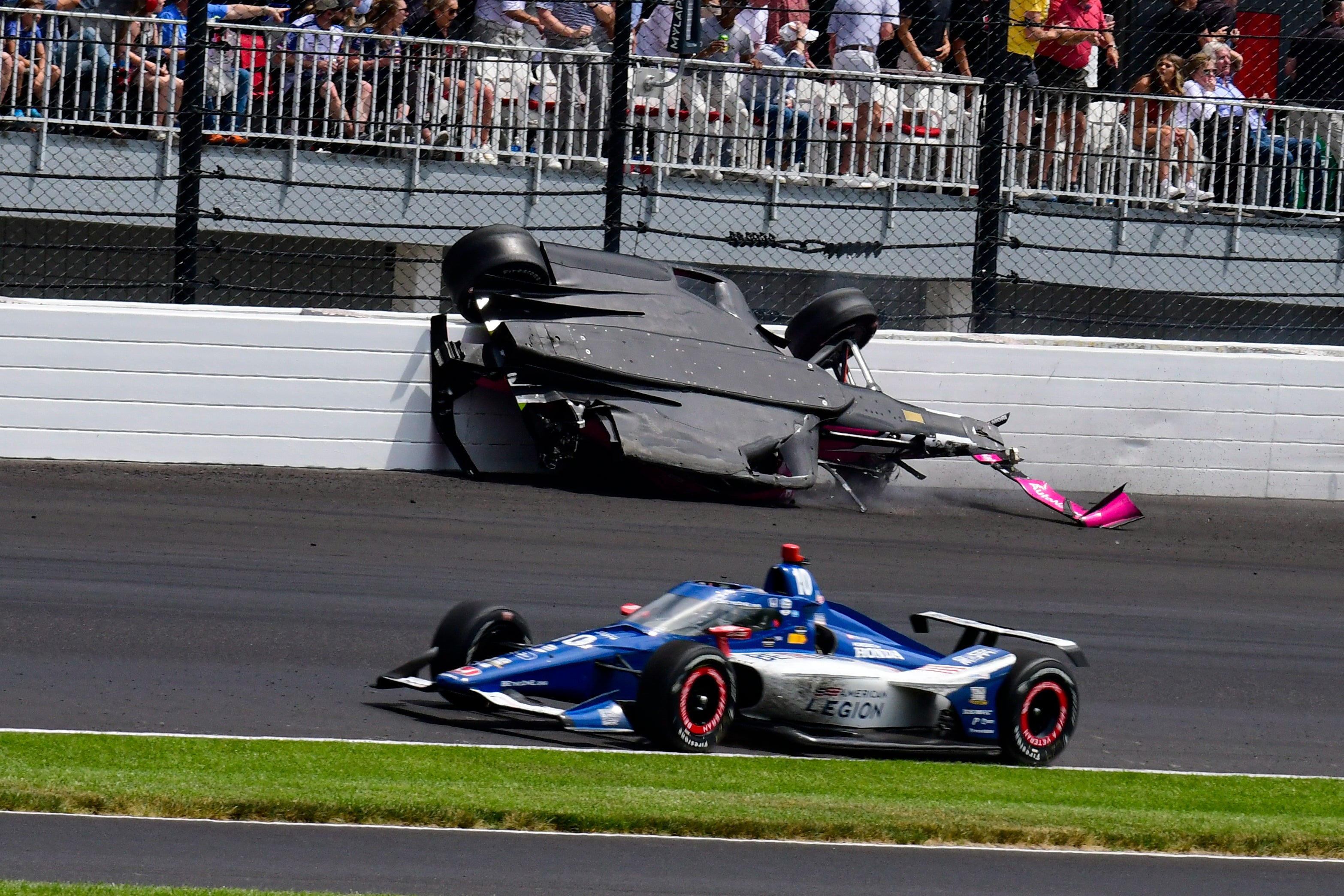 IndyCar Indy 500 Auto Racing