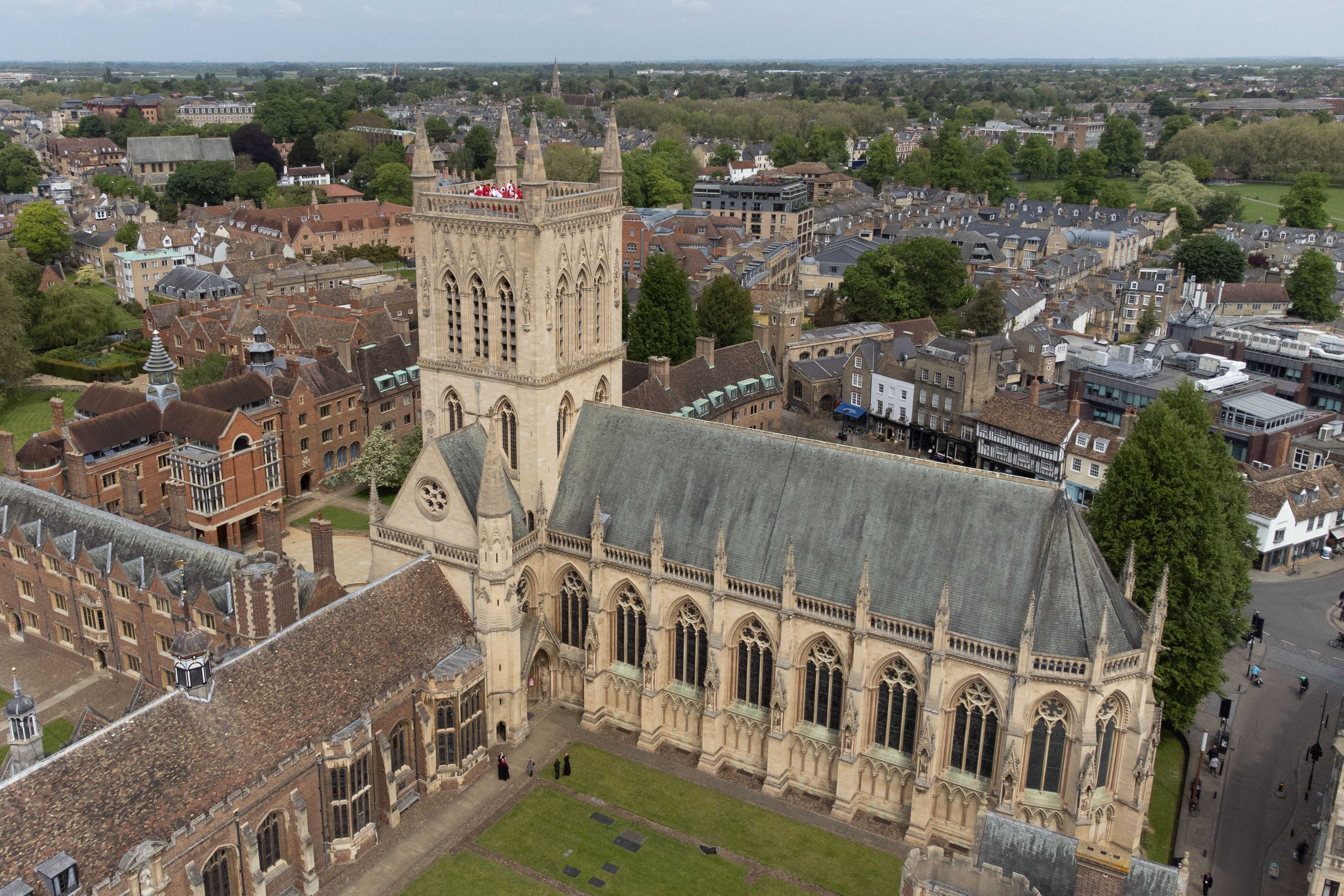 Cambridge University (Joe Giddens/PA)