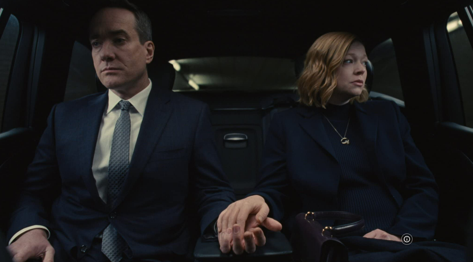 The significance behind Shiv and Tom’s hand-holding scene in the Succession finale