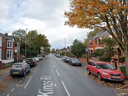 Police were called to an address in King Road, Old Trafford (file photo)