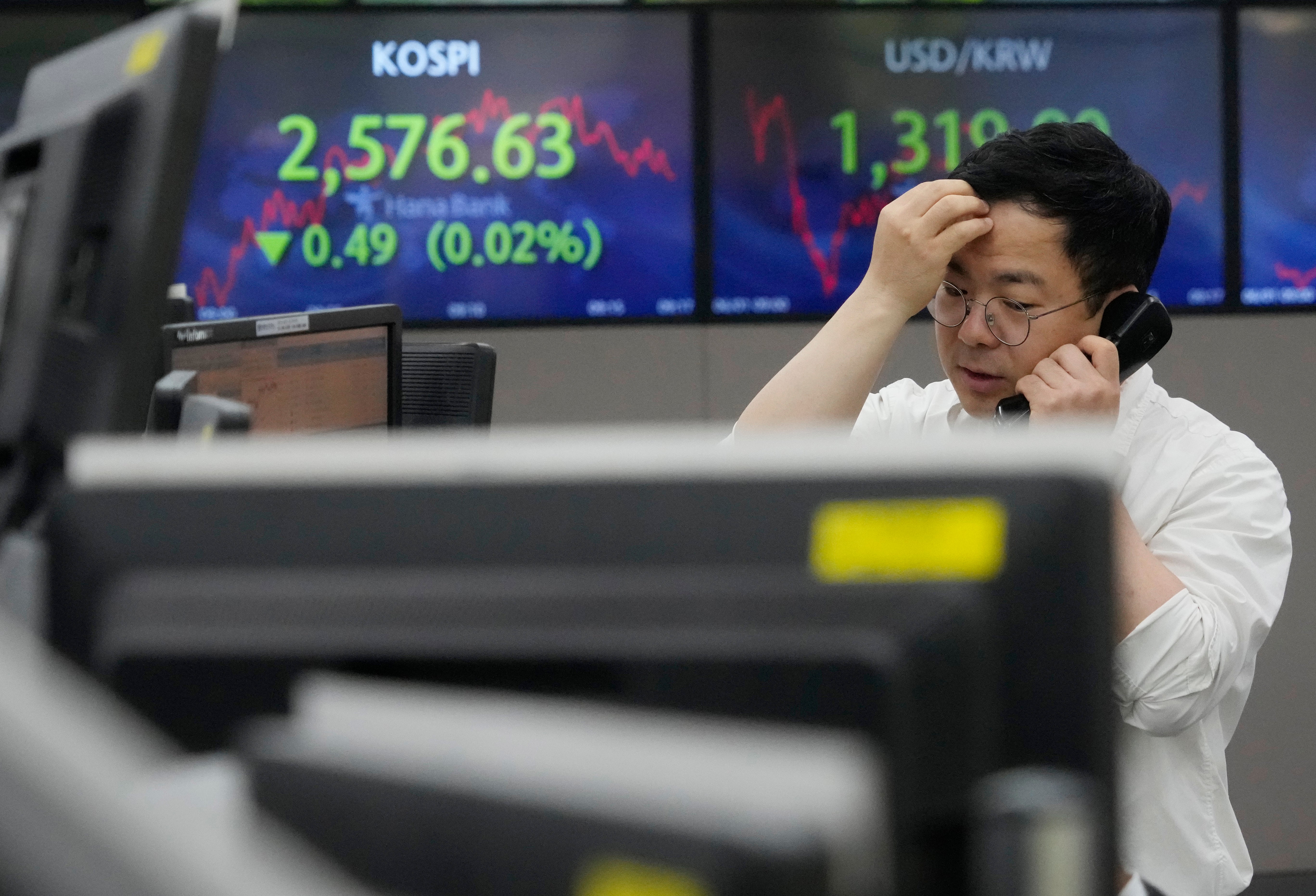 South Korea Financial Markets