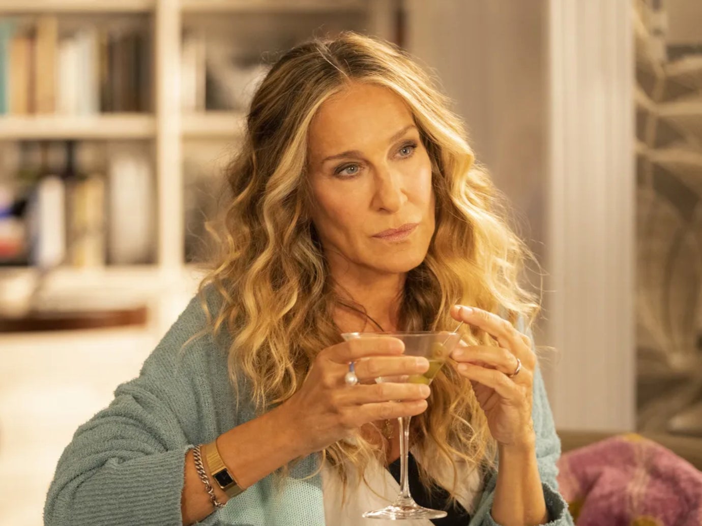 Sarah Jessica Parker returned as Carrie in ‘And Just Like That...'