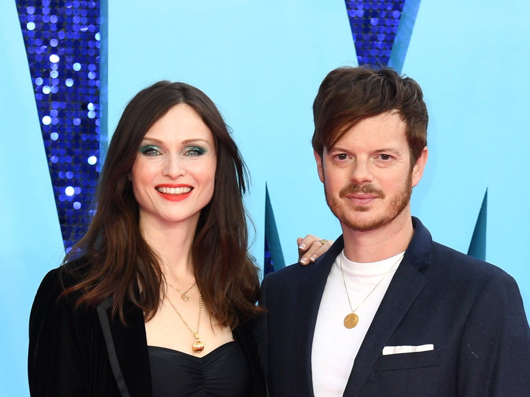 Ellis-Bextor and Richard Jones met when he was auditioning for her tour band