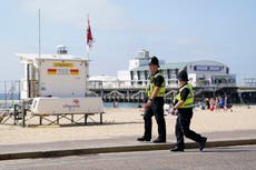 Bournemouth beach deaths – latest: Family and friends pay tribute to ‘angel’ who died in pier tragedy