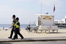 Police rule out contact between swimmers and vessel off Bournemouth beach