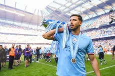 Ruben Dias interview: ‘Man City have done nothing yet - thinking too far ahead will kill us’