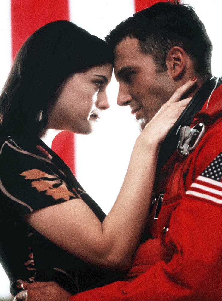 Liv Tyler and Ben Affleck in Michael Bay’s ‘Armageddon’