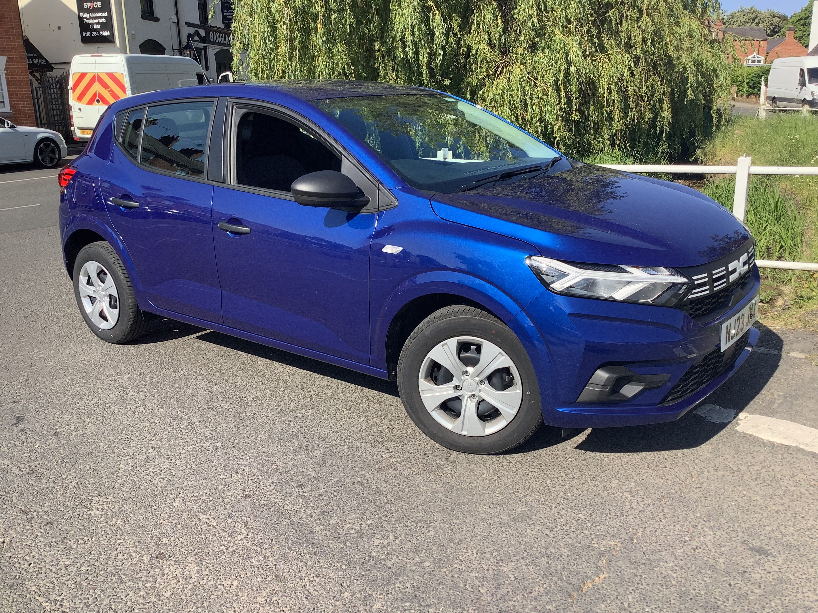 The Sandero is the cheapest new car on sale in the UK