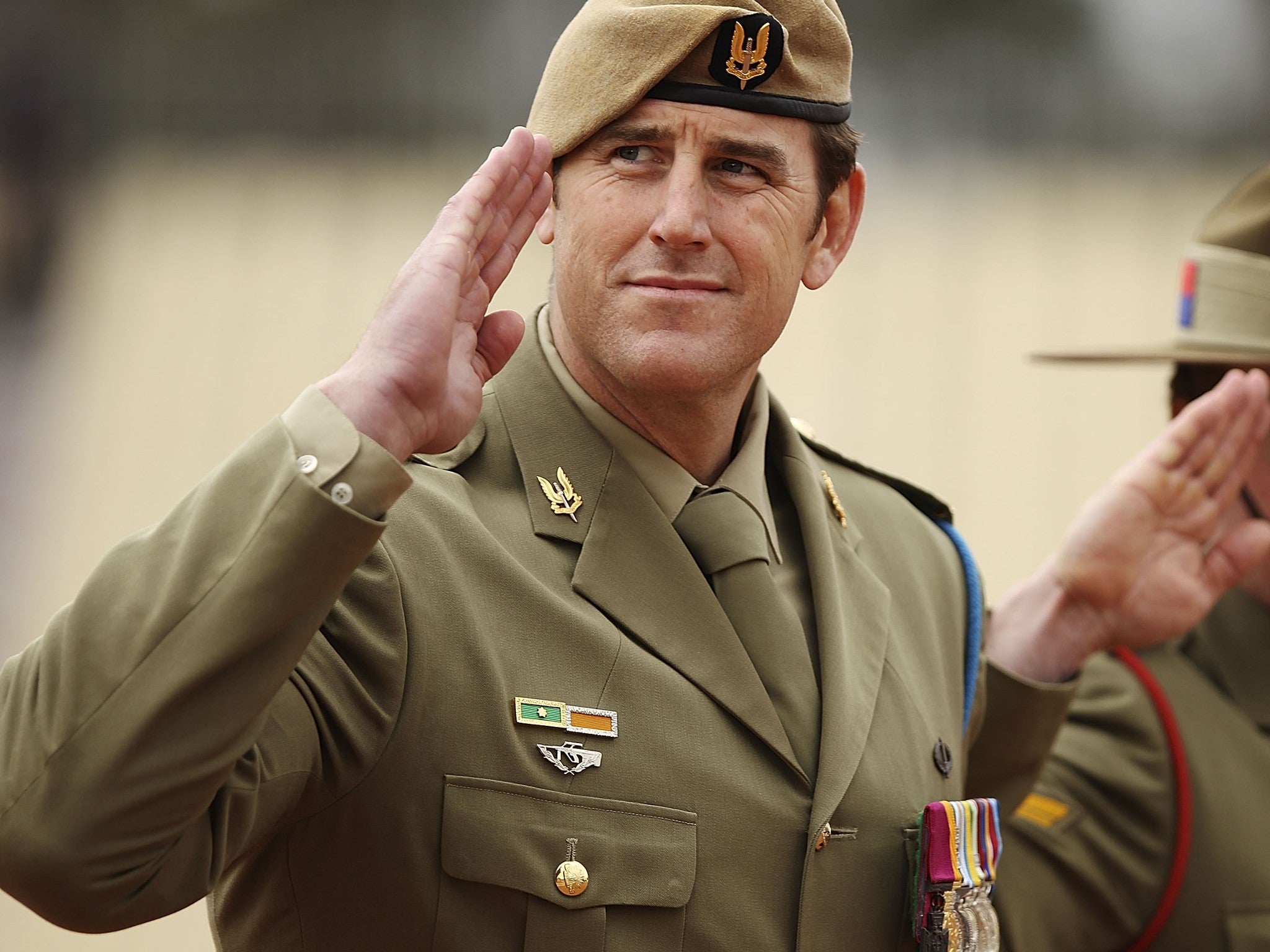 Ben Roberts-Smith in Canberra in 2014