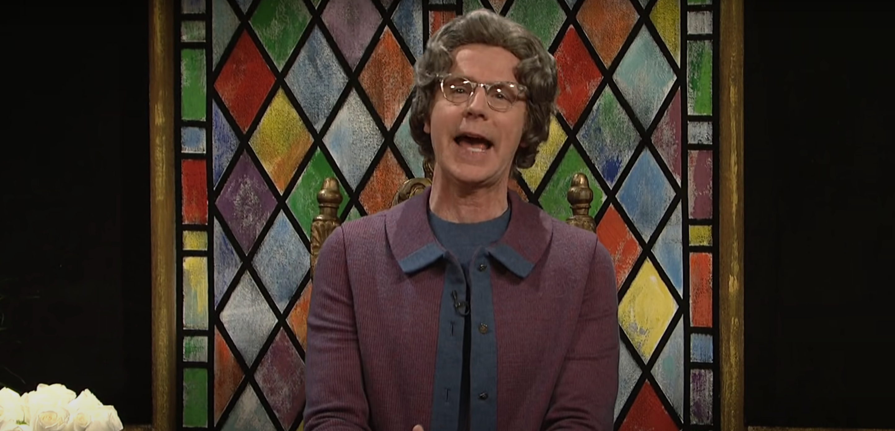 Dana Carvey as Enid Strict on ‘SNL’