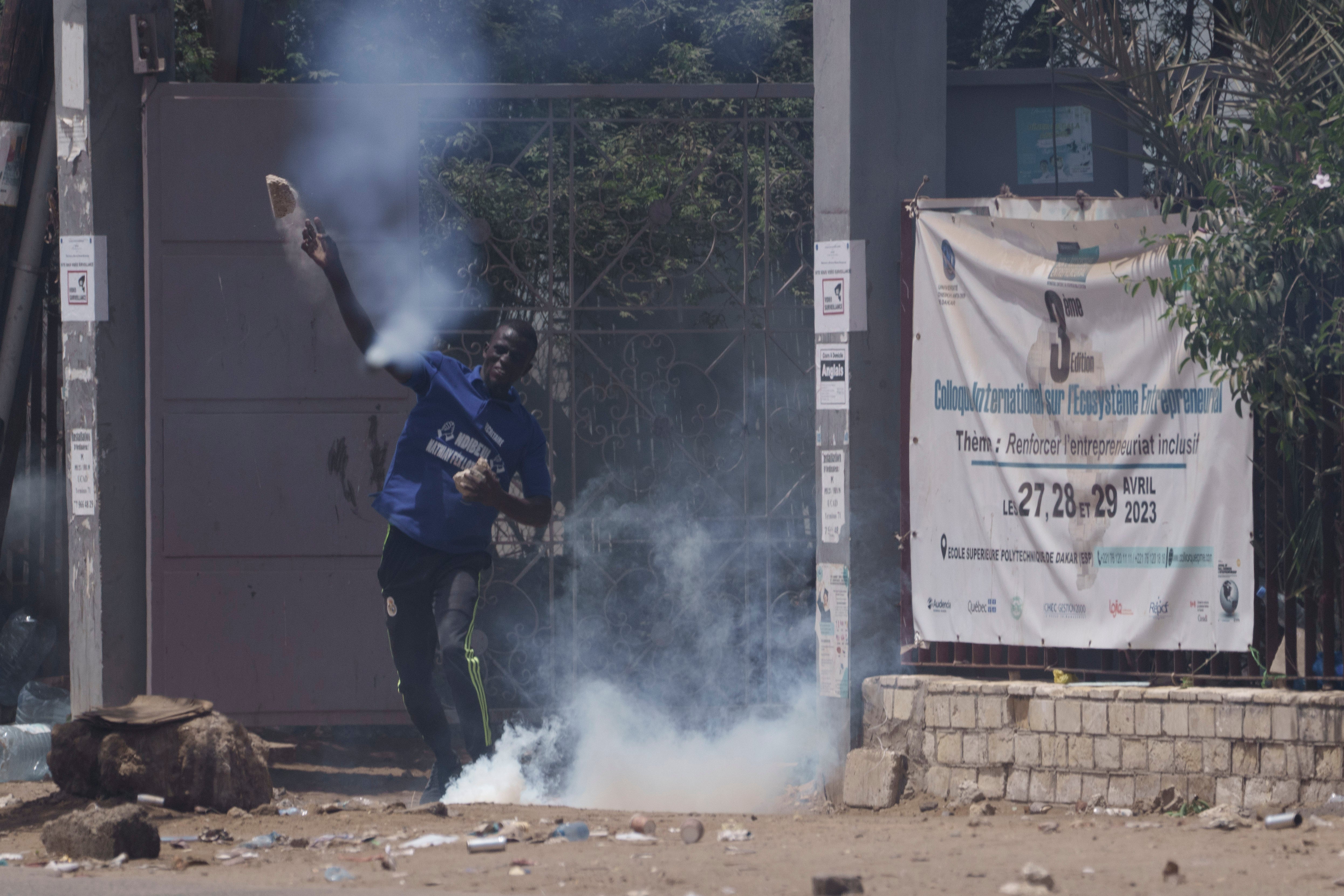 Senegal Opposition Leader