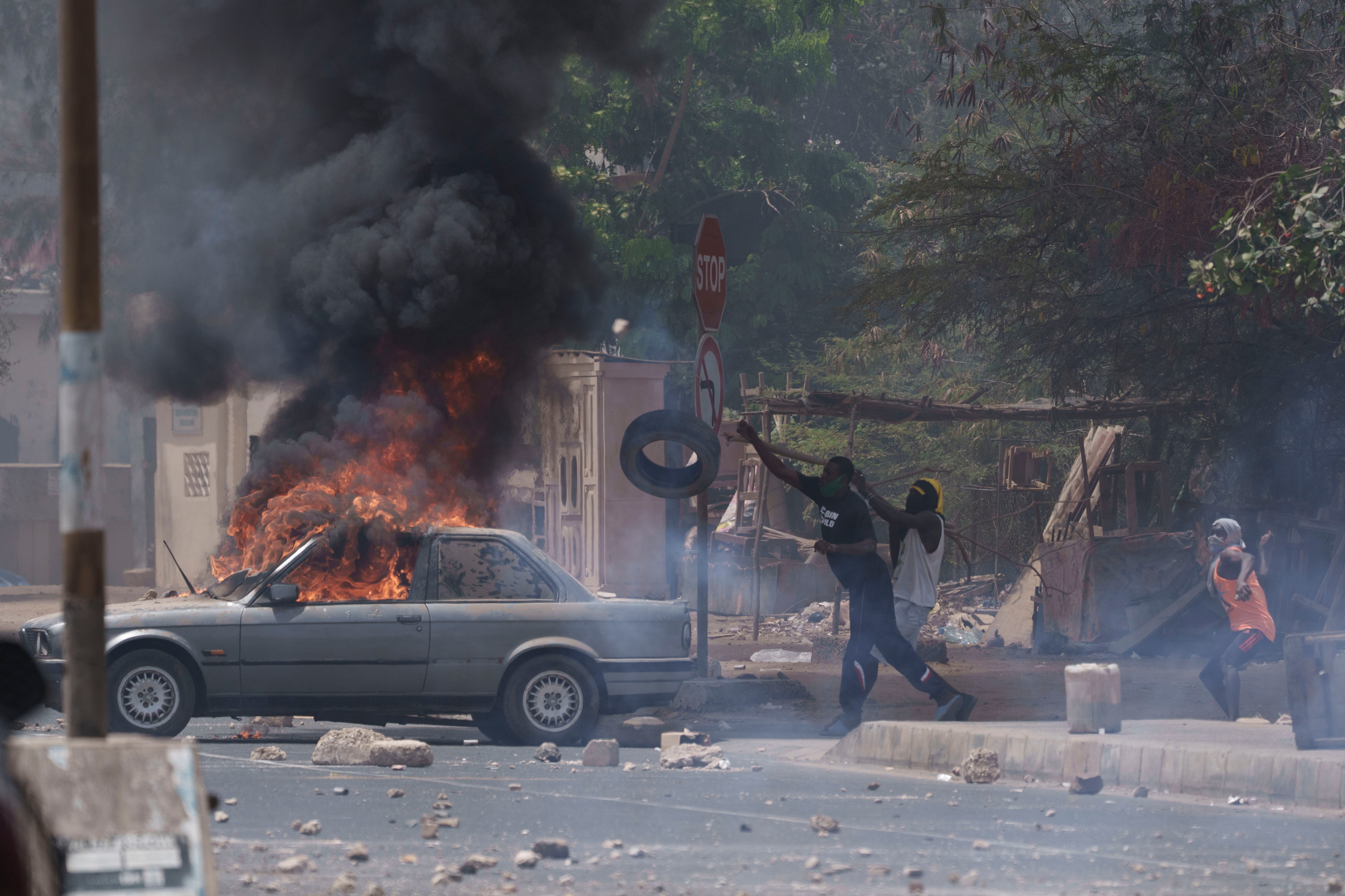 Senegal Opposition Leader