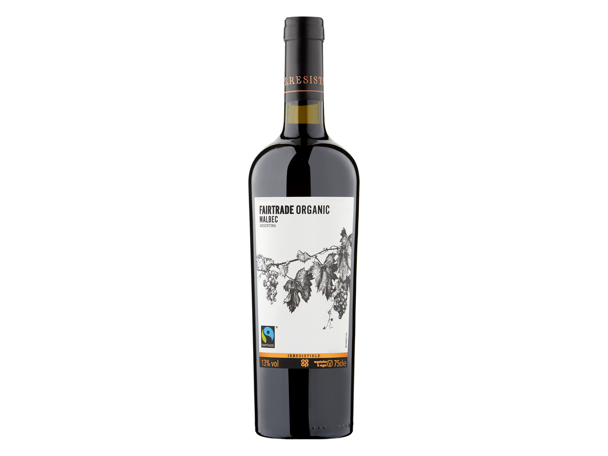 bst wines for summer Irresistible Organic fairtrade malbec