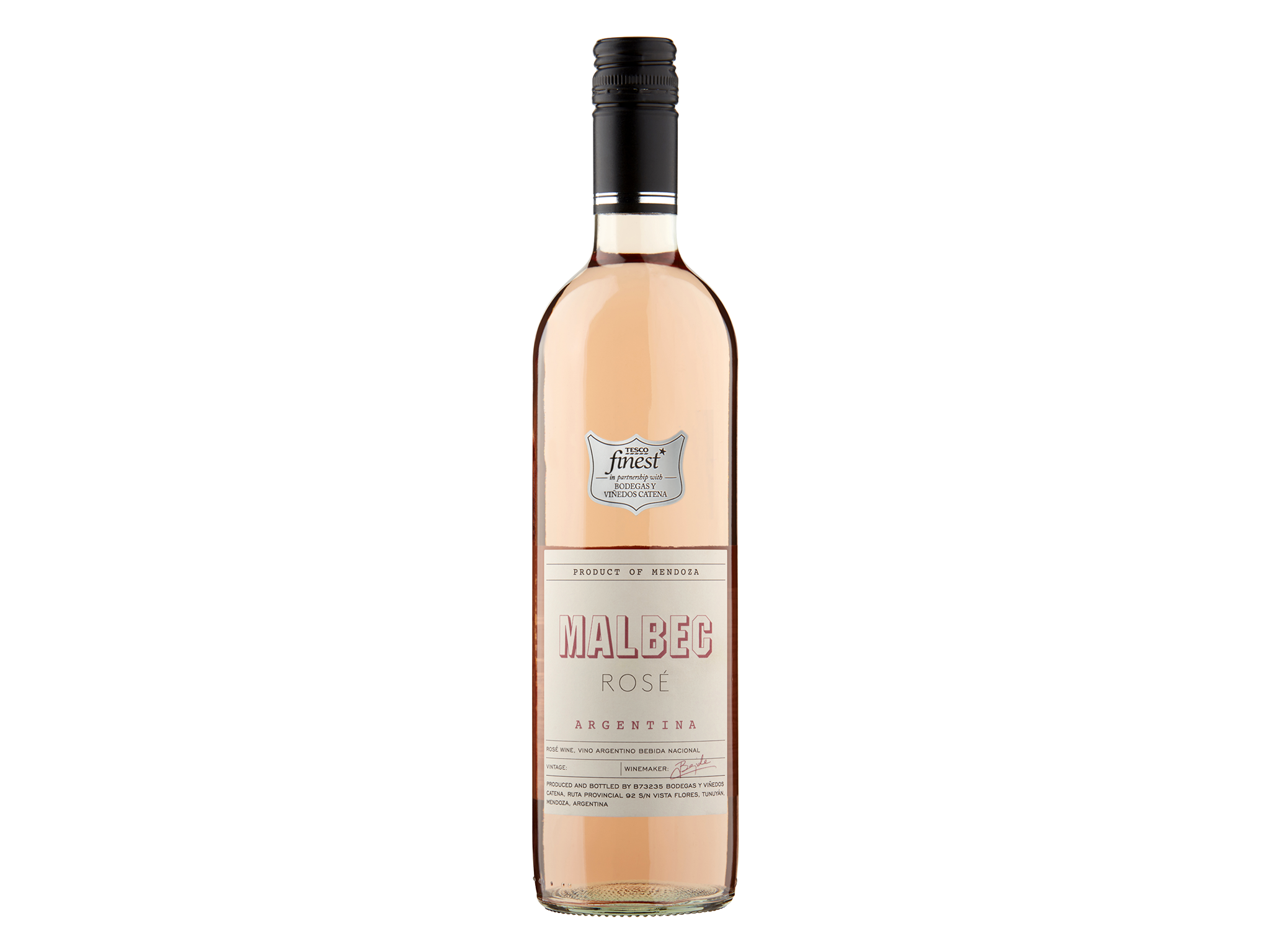 best wines for summer Tesco Finest Argentinian malbec rosé