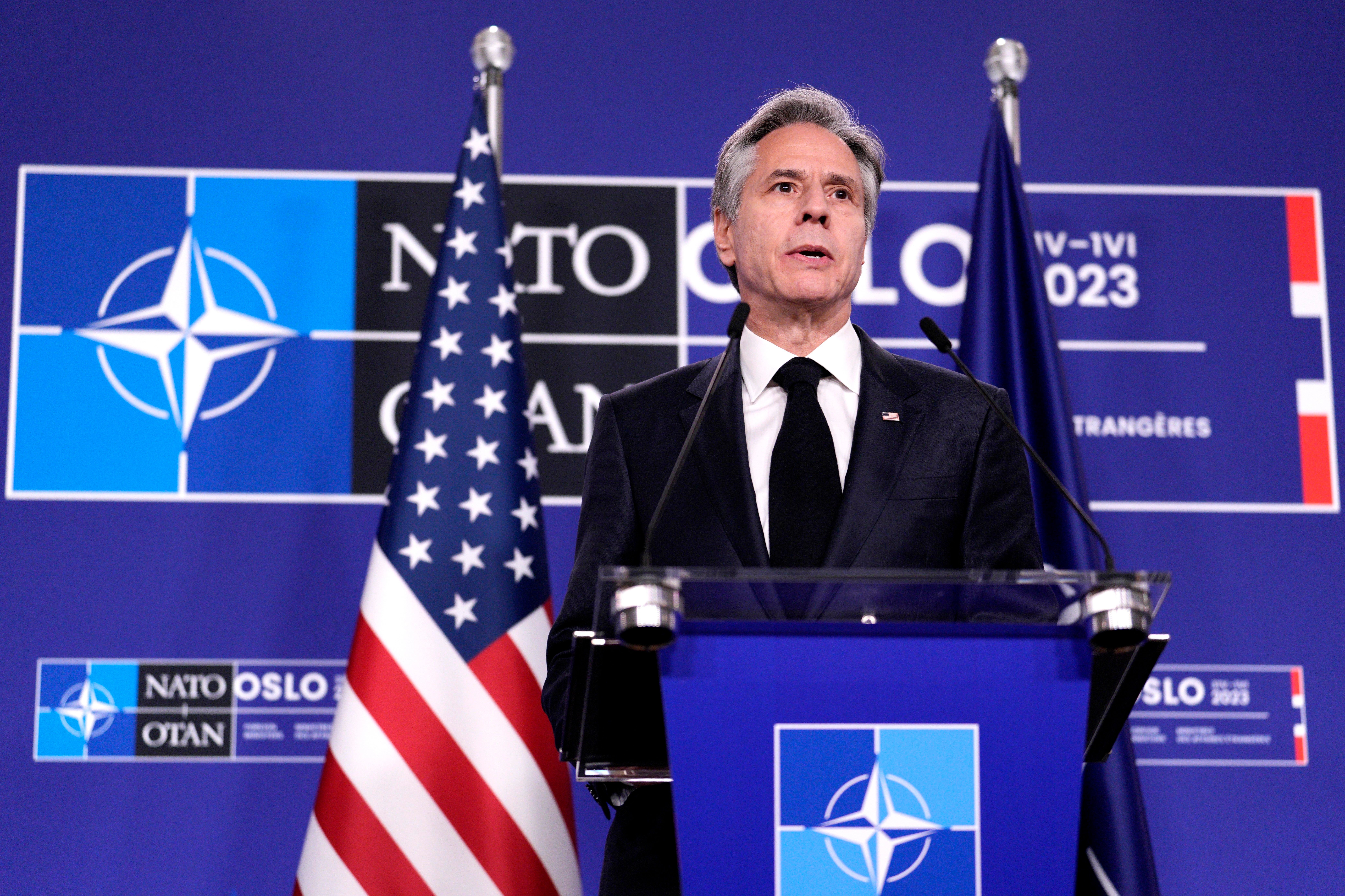 Norway NATO Foreign Ministers